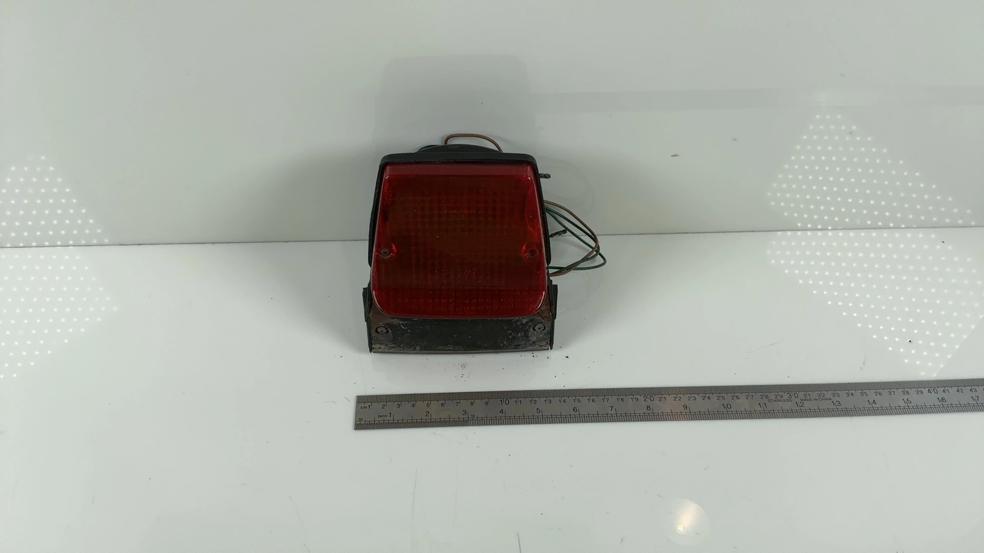 Honda MBX 50 50cc Rear Brake Tail Light 1983-1986 OEM 33701-GE3-612 - Image 8