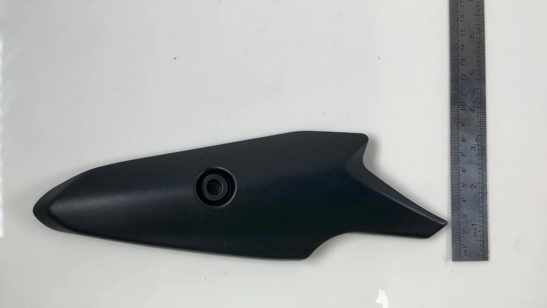 Kawasaki Z900 ZR900 900cc Front Exhaust Muffler Cover 2017-2019 OEM 55020-1967 - Image 3