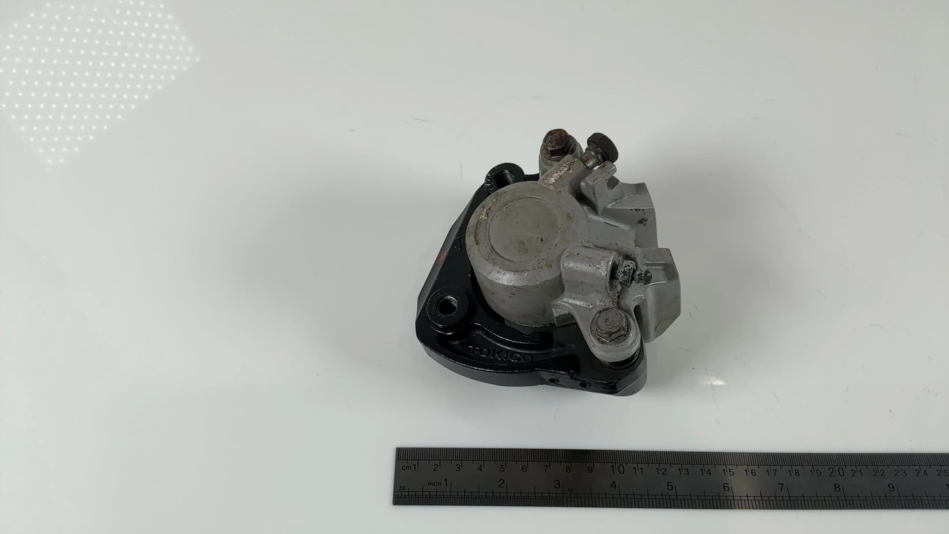 Kawasaki Police KZ1000P 1000 Front Left Brake Caliper 1991 1992 OEM 43041-1046 - Image 2