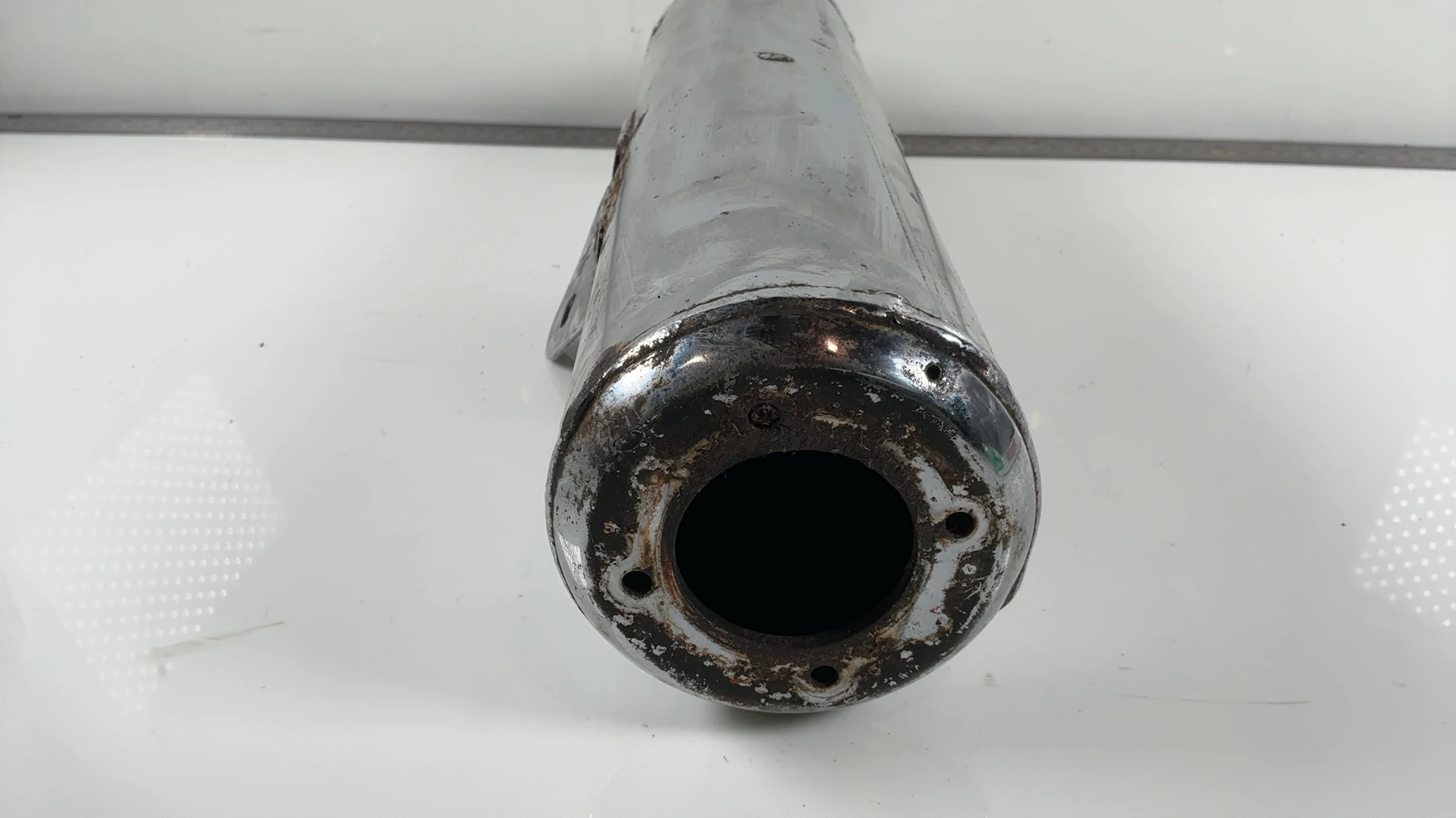 Hyosung GT Comet GT-125 125cc Exhaust Muffler 2002-2008 OEM 14150HM7902PAM HM790 - Image 8
