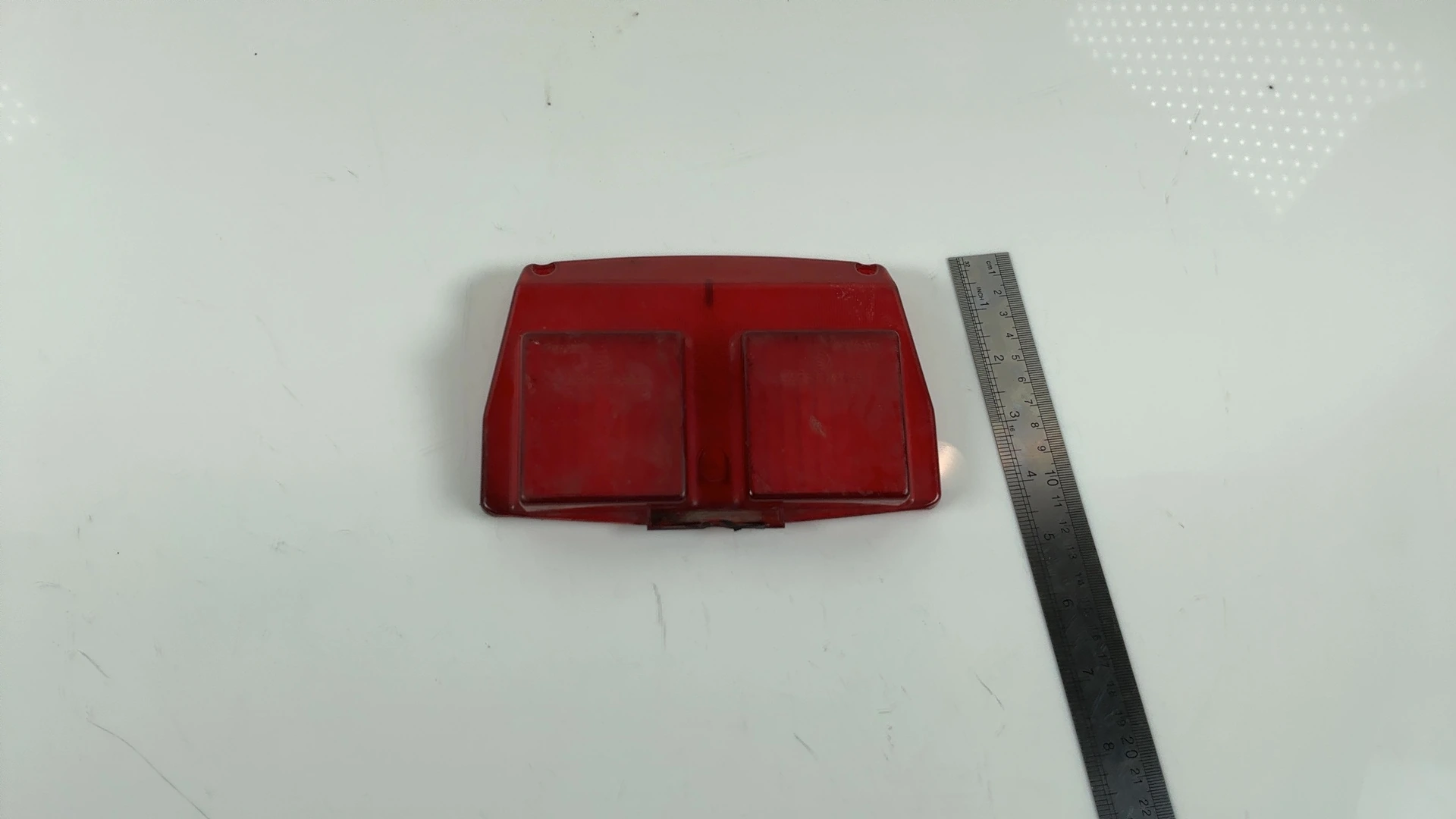 Ducati 748 916 996 998 Rear Brake Light Lens Glass 1994-2004 OEM 800072911 - Image 16