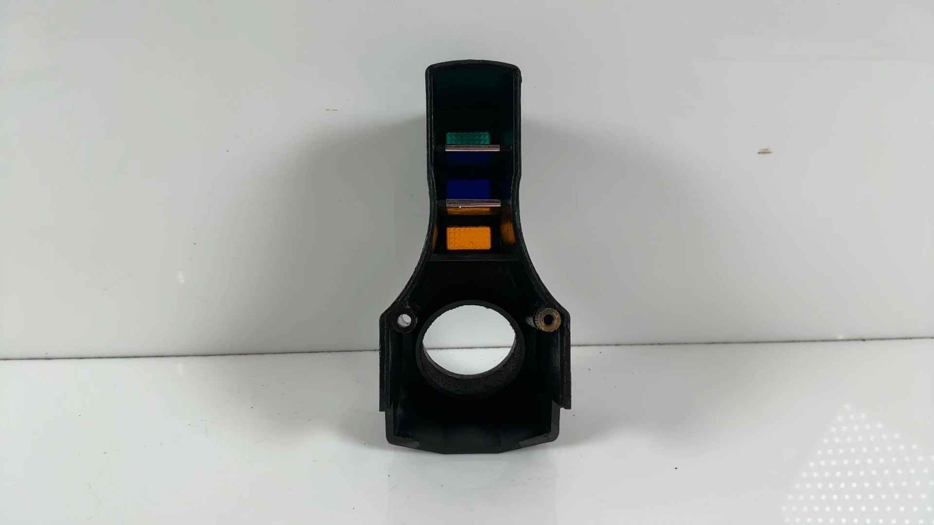 Kawasaki KZ250 KZ250D 250cc Indicator Light Panel Cover 1979-1983 OEM 25023-1005 - Image 2
