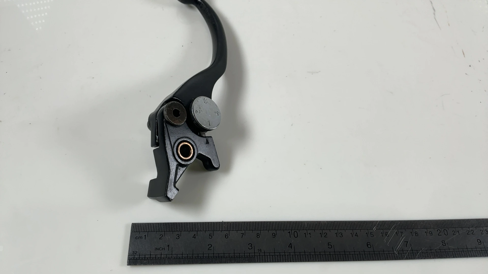 Kawasaki Ninja ZX-10 ZX1000B Front Brake Lever 1988-1990 OEM 13236-1185 Nissin - Image 5