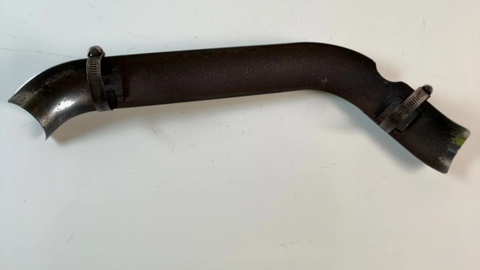 Harley Sportster XL 883 1200 Rear Exhaust Heat Shield 1986-2003 OEM 65712-86 - Image 2