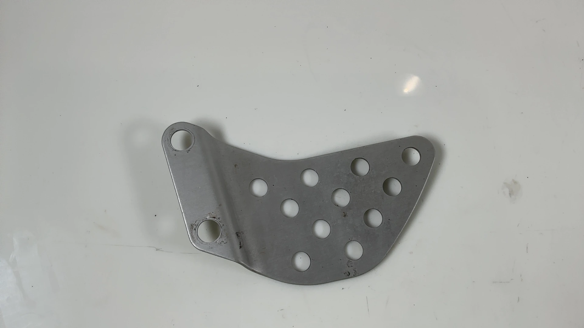Kawasaki Ninja ZX6R ZX600J 600cc Front Right Heel Guard 1998-2002 OEM 55020-1628 - Image 2
