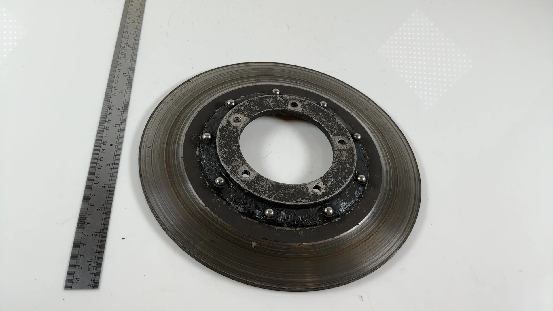 Honda CB750F RC04 750cc Rear Brake Disc Rotor 1980-1981 OEM 43120-422-000 - Image 4