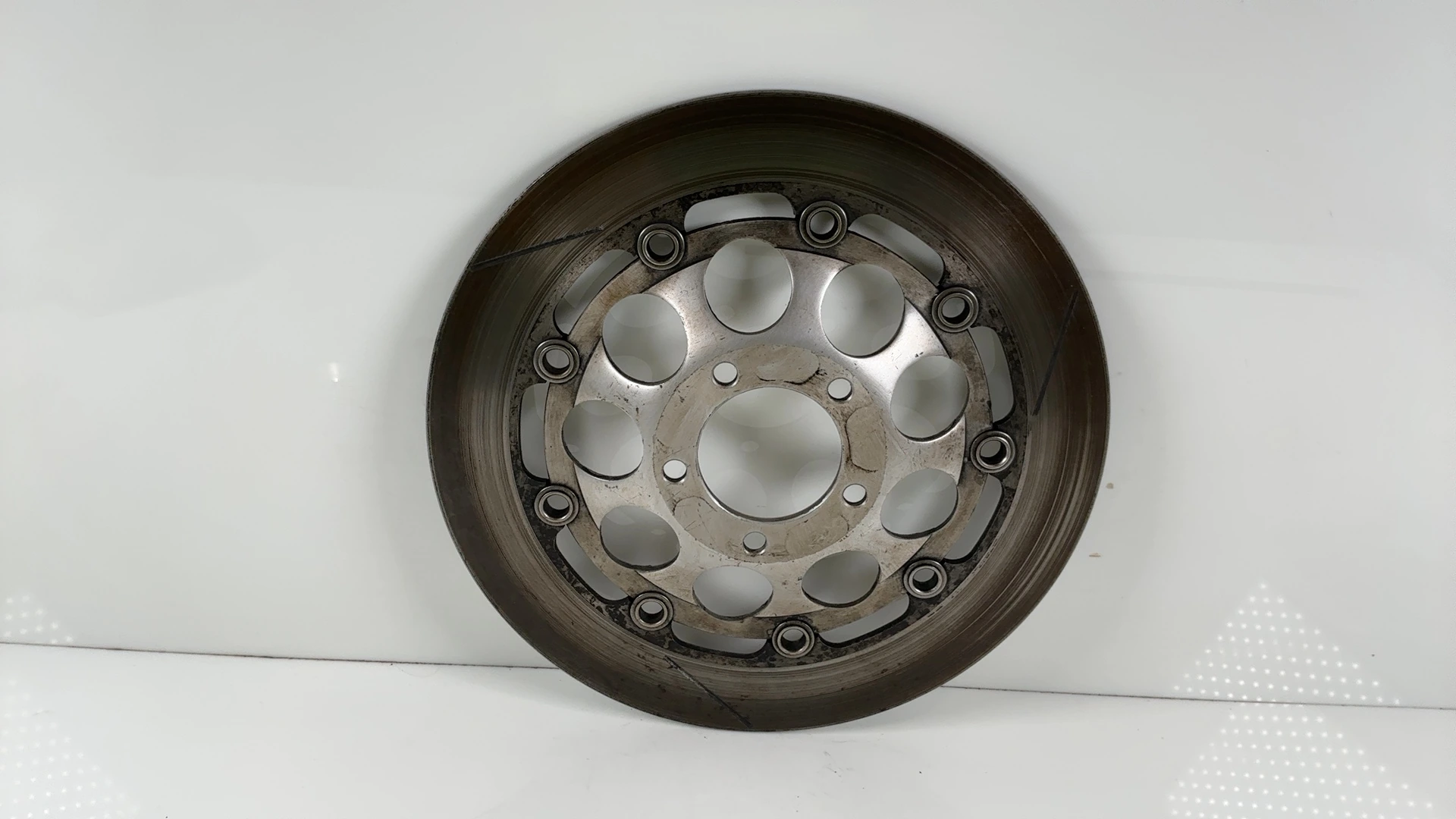 Suzuki GSXR 750 GR77B 750cc Front Brake Disc Rotor 1988-1992 OEM 59210-17C00 - Image 2
