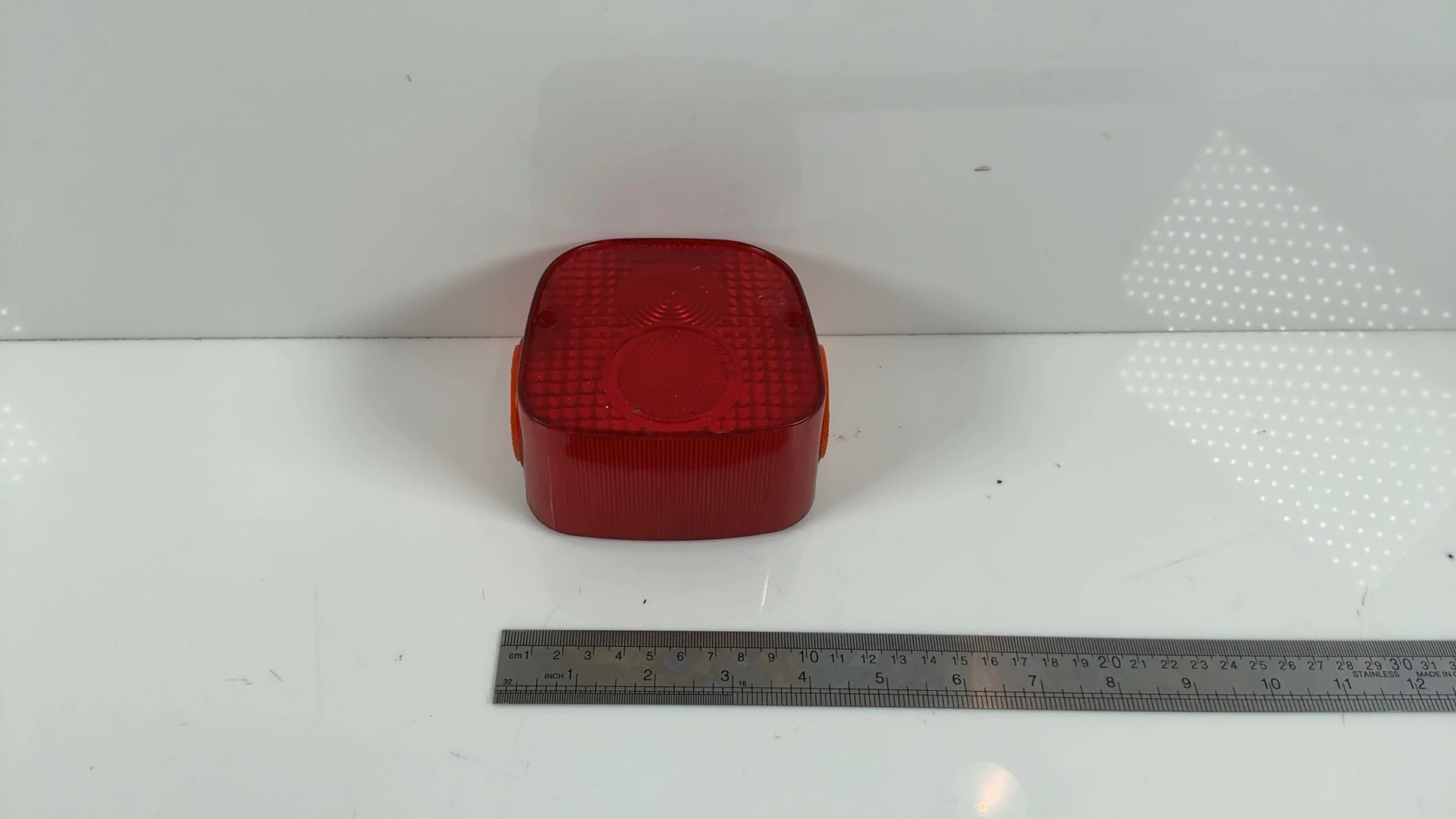 Suzuki TS125 125 Tail Light Lens 1970-1980 OEM 35712-35012 - Image 13