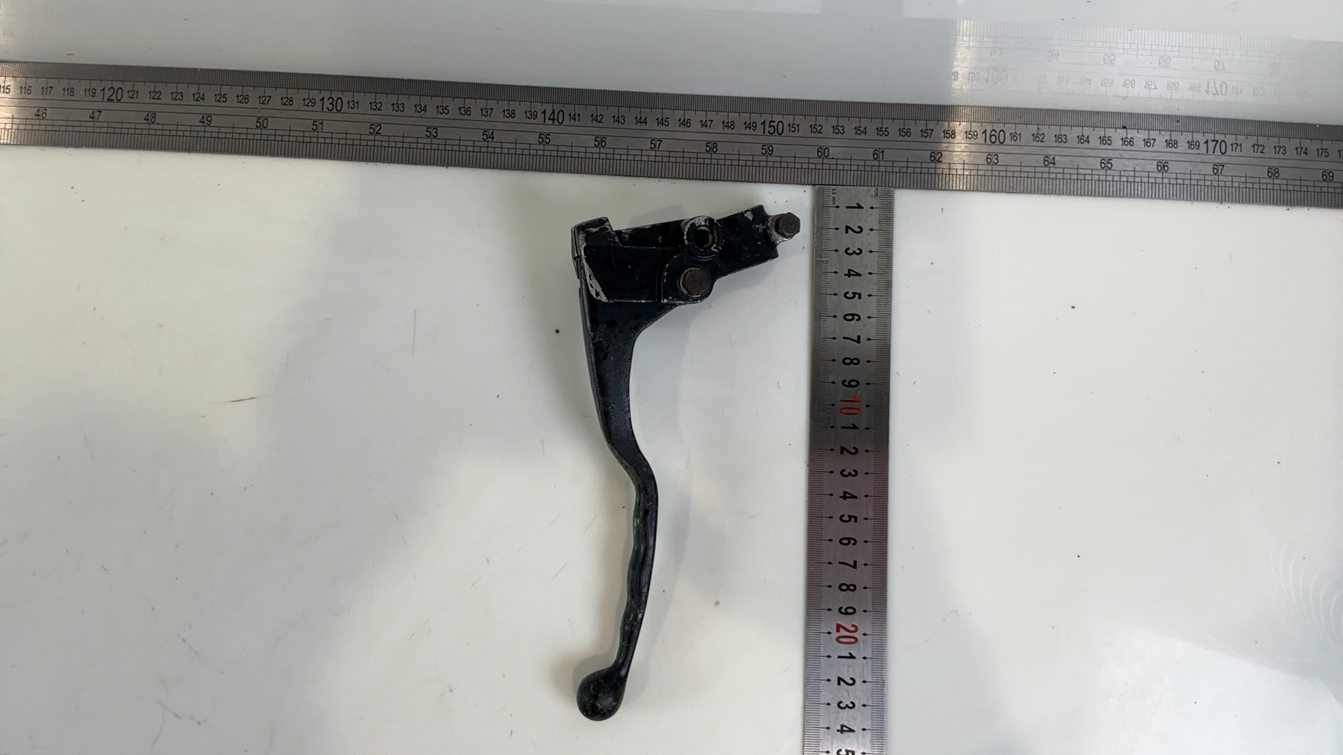 Kawasaki Vulcan 750 VN750 750cc Clutch Lever Handle Perch 1985-06 OEM 46076-1185 - Image 3