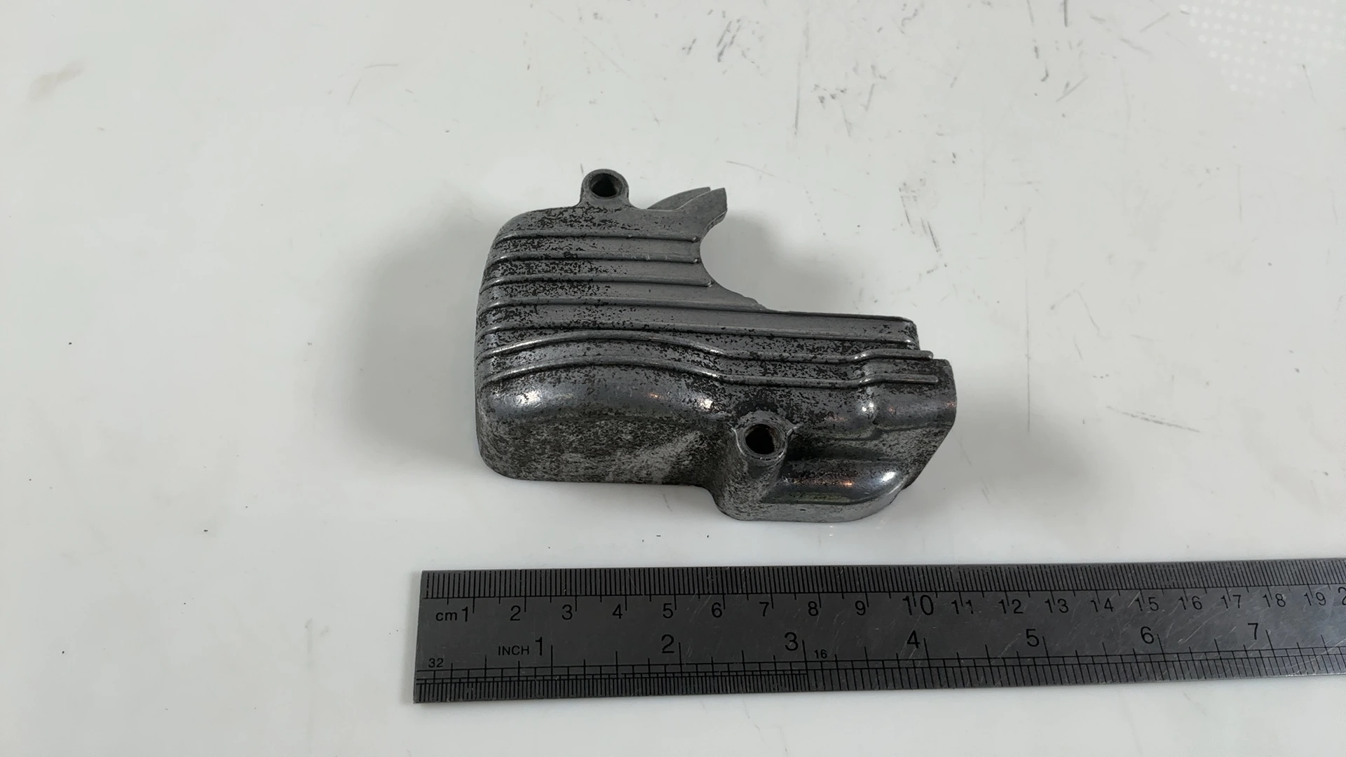 Suzuki Titan T500 500 CC Oil Pump Cover 1968-1977 OEM 11441-15000 - Image 5