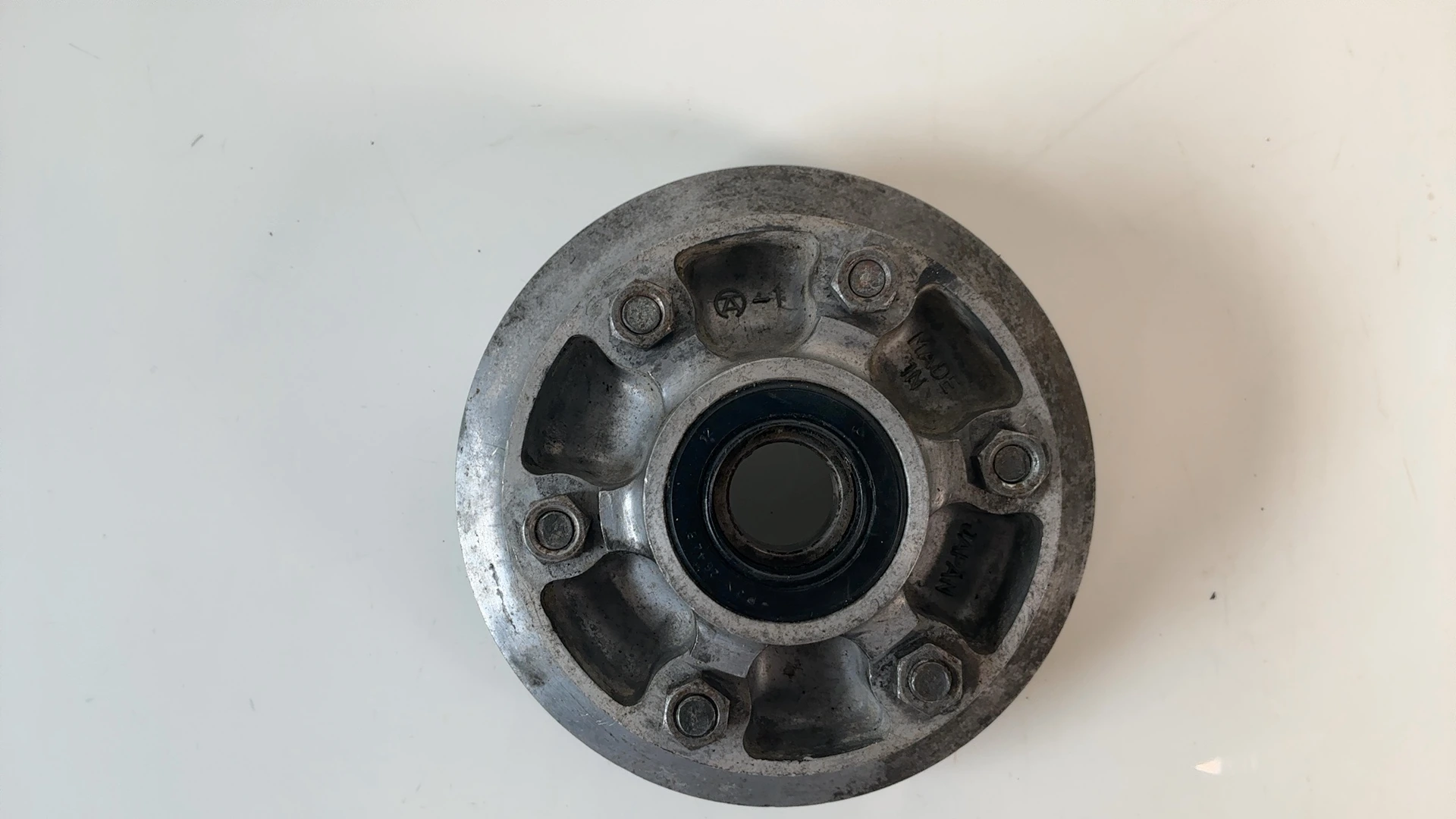 Kawasaki KZ250 CSR LTD 250cc Rear Sprocket Hub Carrier 1980 1983 OEM 42033-1029 - Image 5