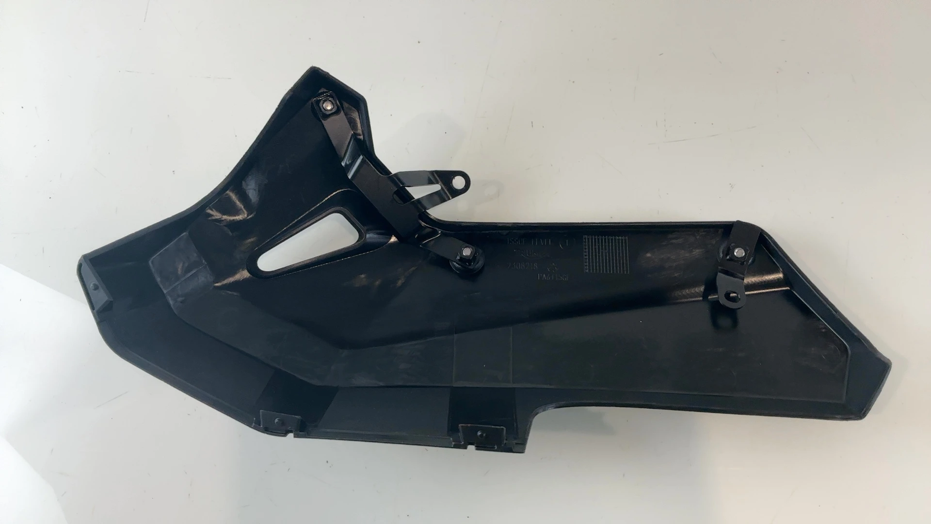 Triumph Tiger Explorer 1200 CC Right Lower Belly Fairing 2012-2015 OEM 2308218 - Image 2