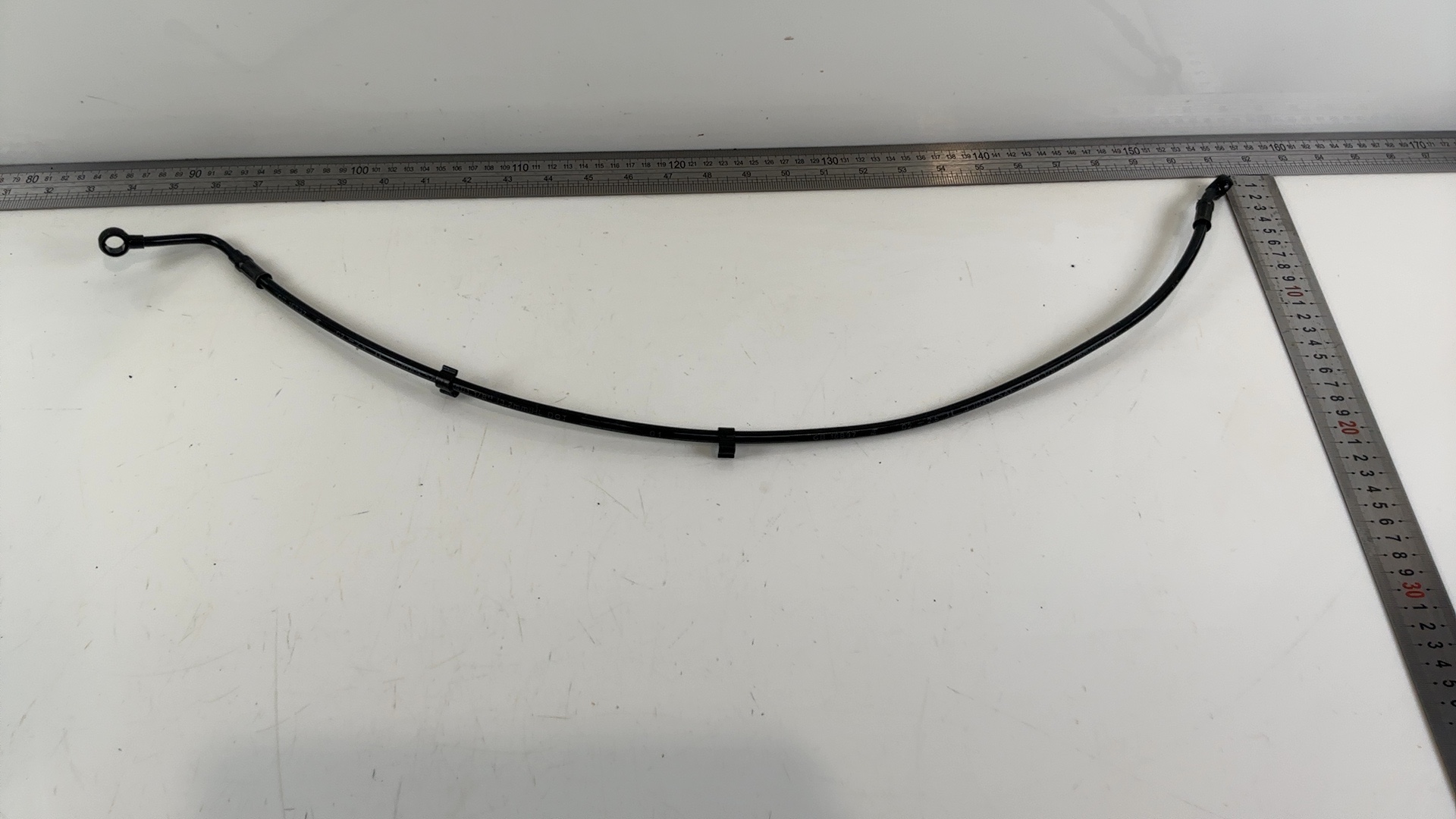 Aprilia Tuono 660 Factory 660 CC Front Brake Hose 2024-2026 OEM 2B006455 - Image 6