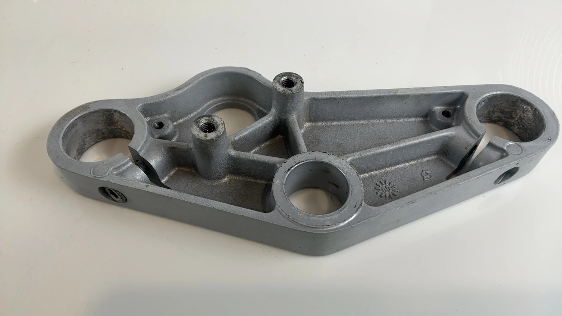 Gilera DNA 125 180 Upper Fork Bridge Yoke 2000-2004 OEM 970002 - Image 7