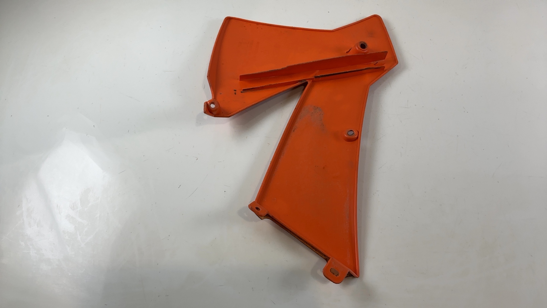KTM EXC 125 200 300 400 Radiator Shroud Spoiler Left Side 2001-2004 50308150000 - Image 6