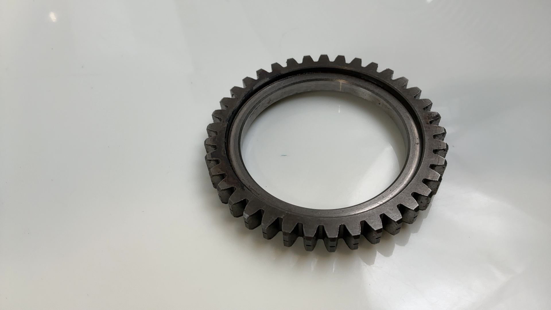 Kawasaki Ninja ZX11 ZX1100 1100cc Oil Pump Drive Gear 1993-2001 OEM 16085-1235 - Image 2
