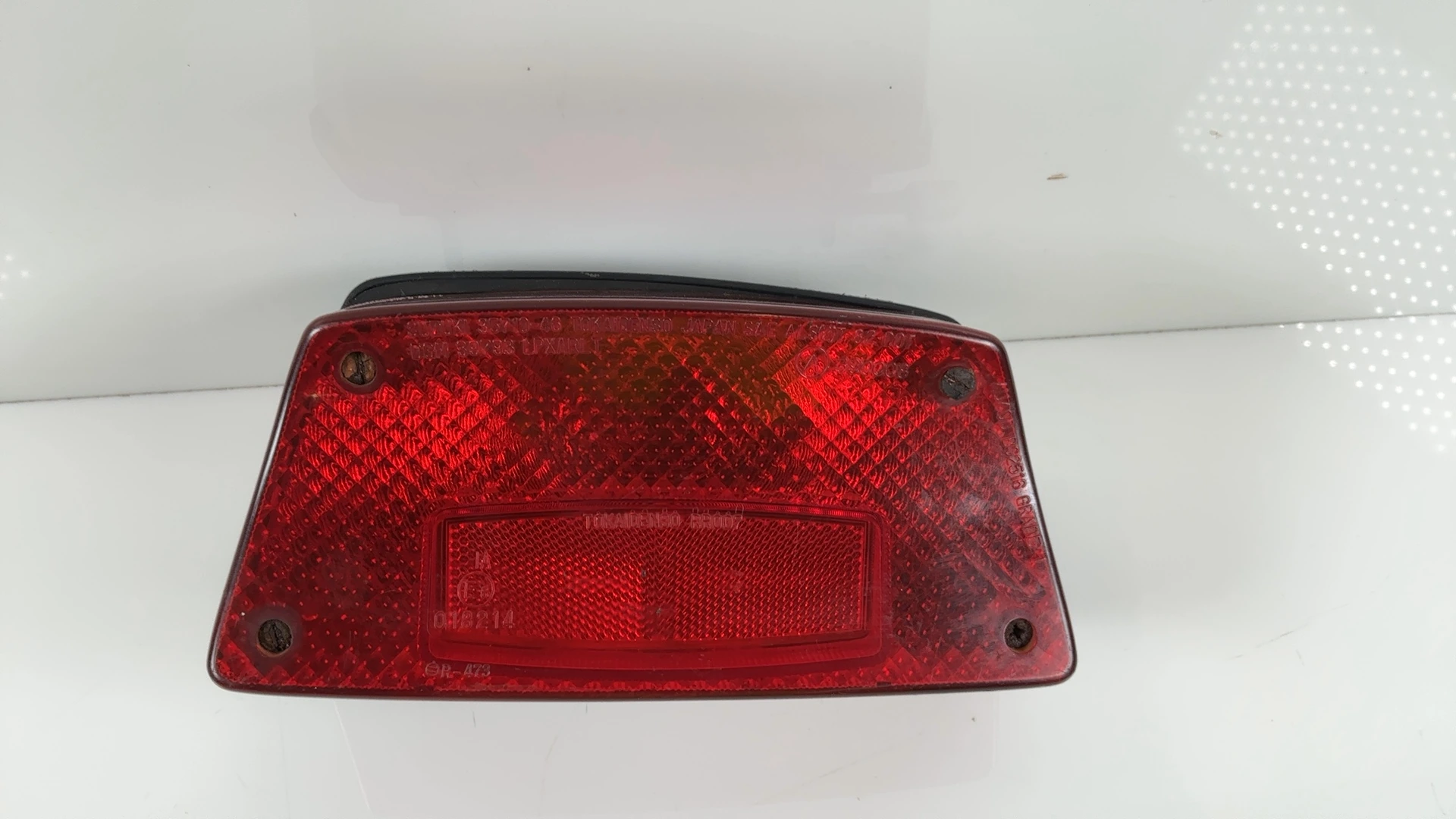 SUZUKI GS550 GS550E 550CC Rear Brake Tail Light 1982 1983 OEM 35710-43430