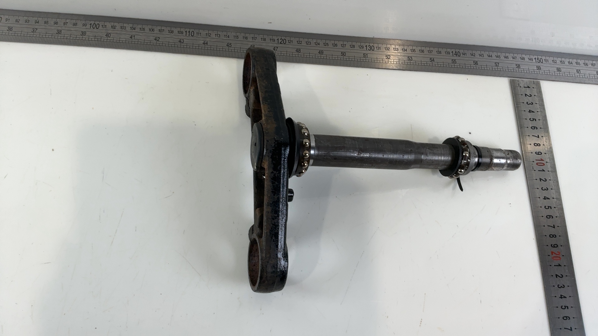 Yamaha Fazer FZS600 600cc Lower Fork Bridge Yoke Clamp 2001-2003 5DM-23340-00-00 - Image 4