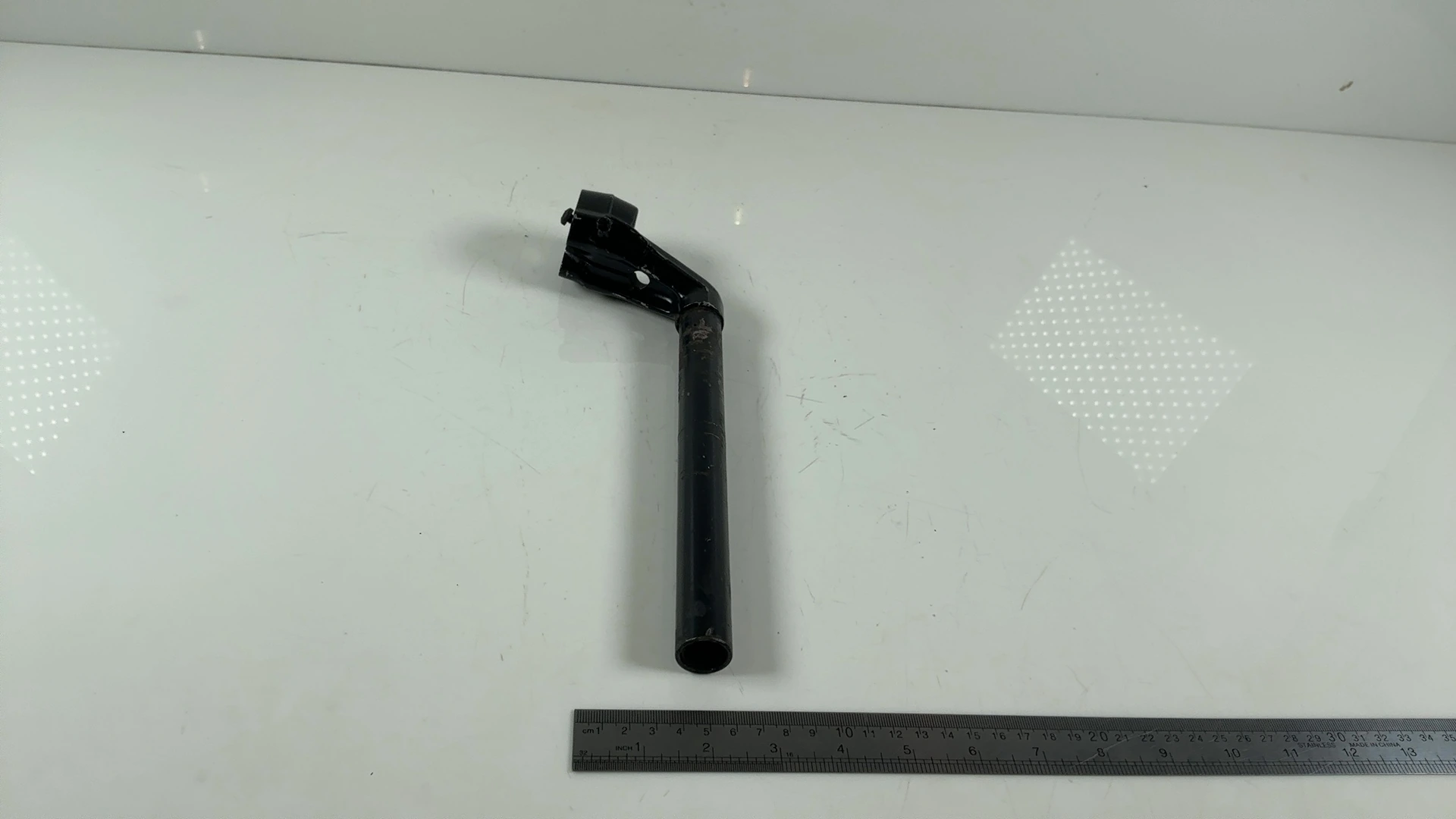 Honda VFR750F RC24 750cc Right Clip-On Handlebar 1986-1989 OEM 53100-ML7-000ZB - Image 5
