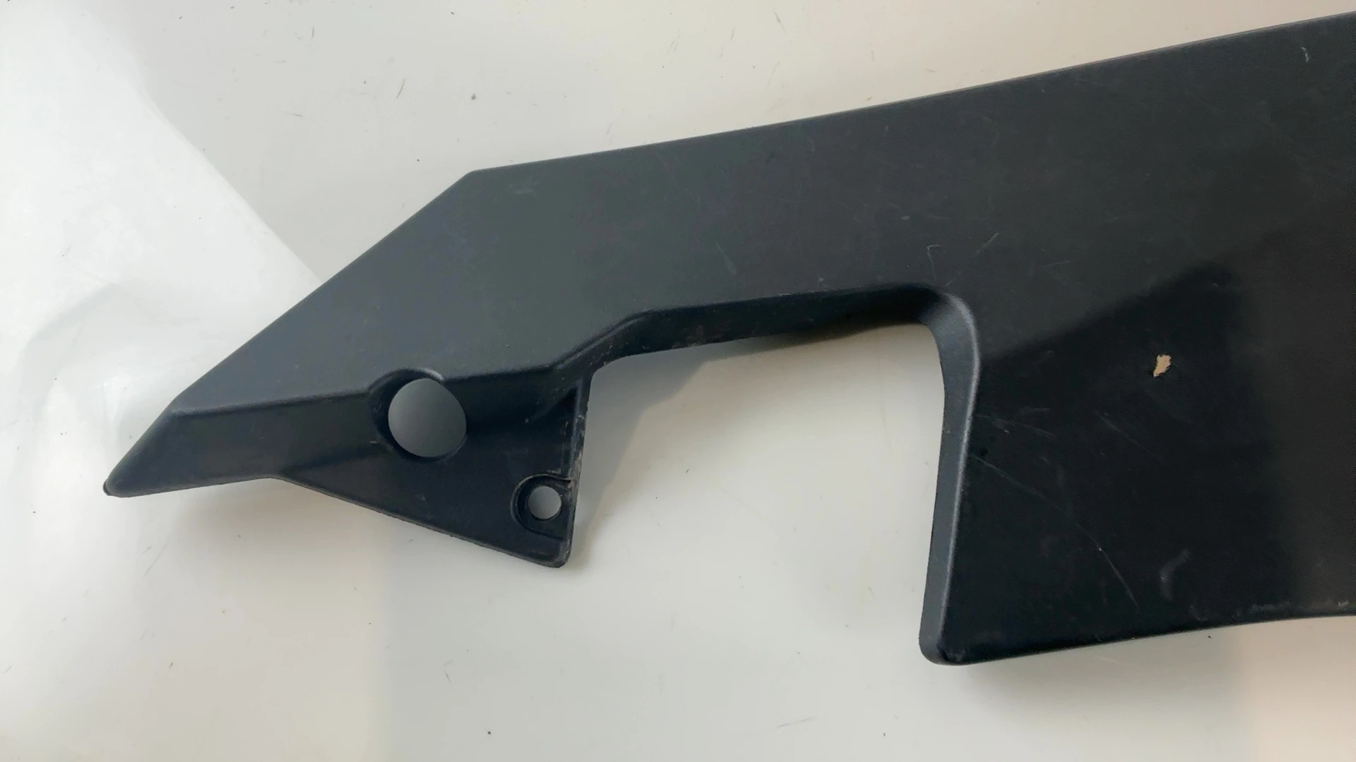 Kawasaki Ninja ZX-6R ZX600R 600cc Left Lower Fairing 2009-2012 OEM 55028-0256 - Image 5