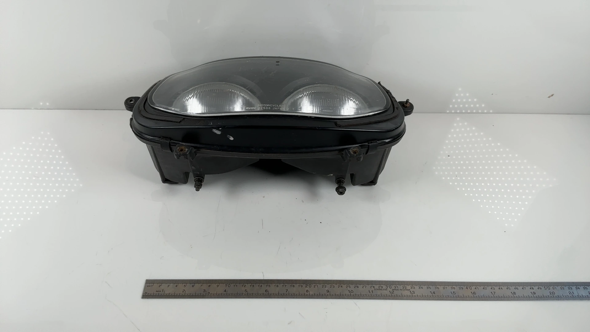 Suzuki GSXR1100 GSX-R1100W 1100cc Headlight 1993-1996 OEM 35100-17E00-999 - Image 7