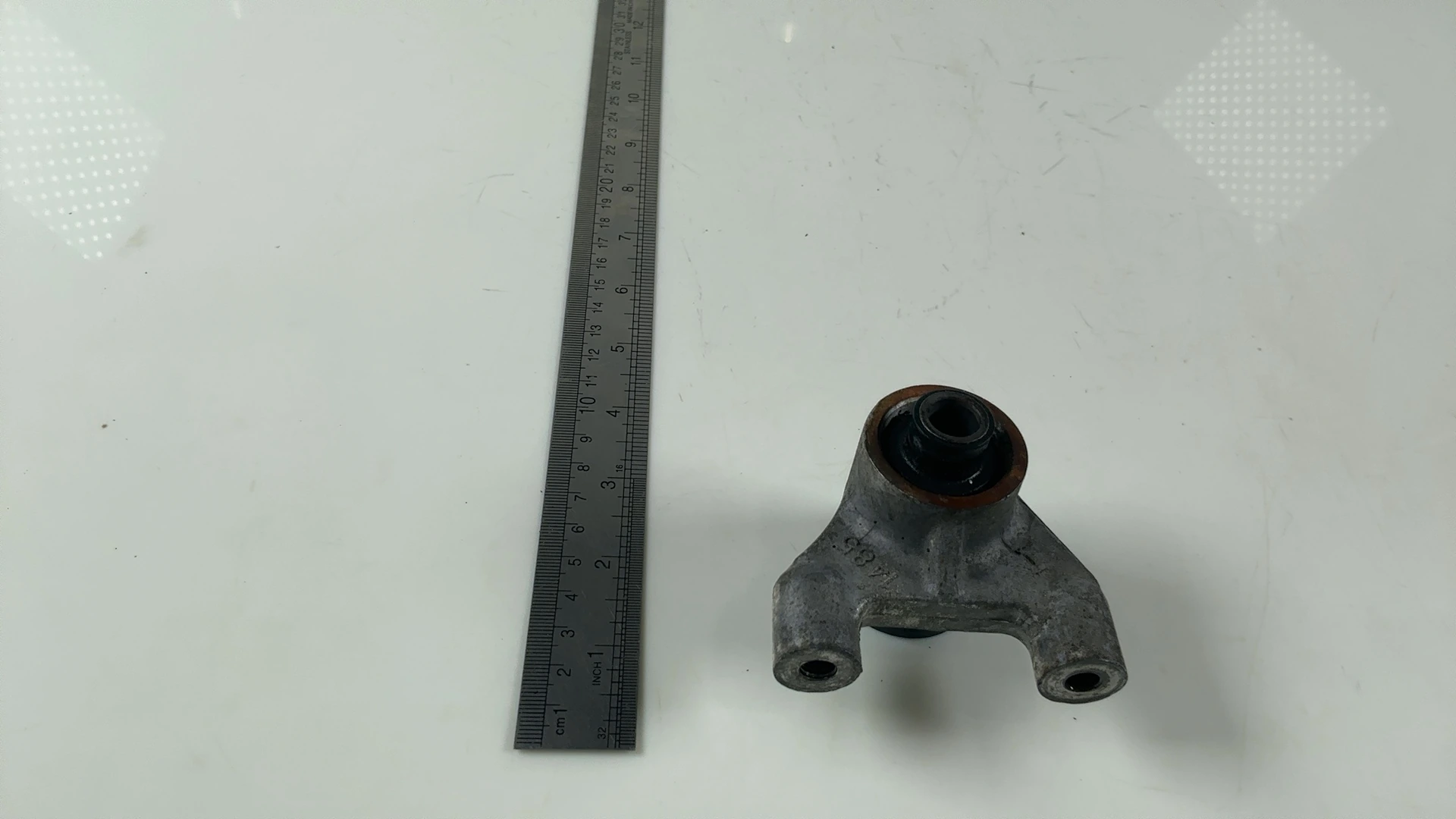 Kawasaki Ninja ZX6 ZX600D 600cc Engine Mount Bracket 1990 1991 OEM 32190-1090 - Image 4