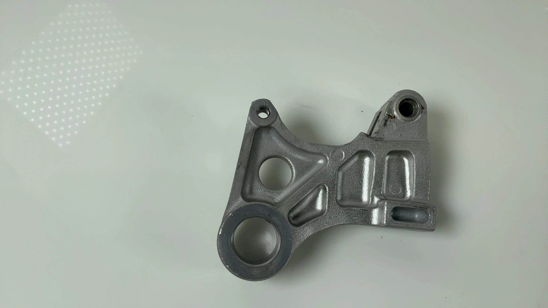 Honda CBR600RR PC37 600cc Rear Brake Caliper Bracket 2003-2004 OEM 43150-MEE-006 - Image 6