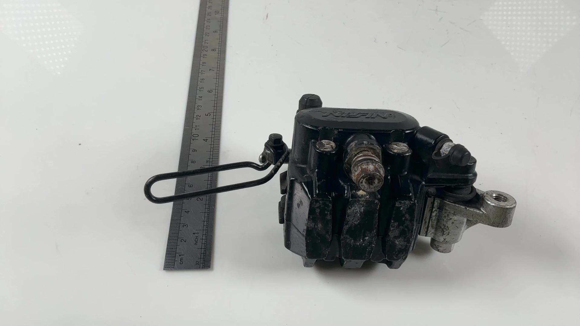 Honda NX650 Dominator RD02 650 Front Brake Caliper 1988-2003 OEM 45150-MN9-006 - Image 4