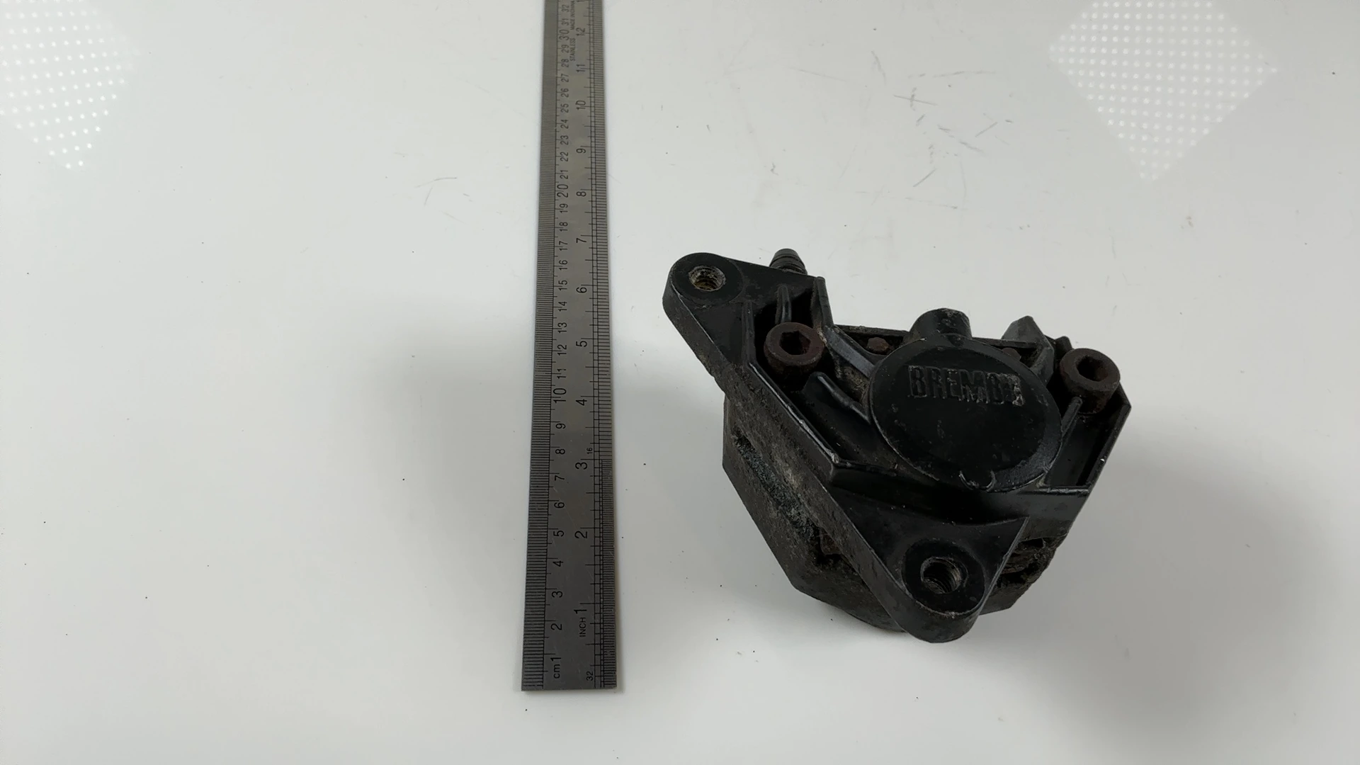 BMW K75C K75 750 Front Left Disc Brake Caliper 1985-1990 OEM 34111465275 - Image 4