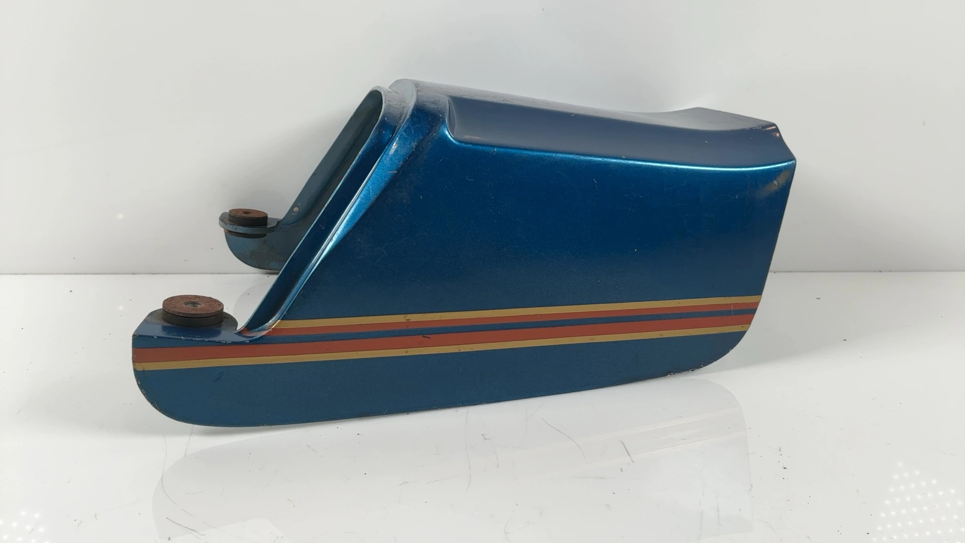 Kawasaki Z500 Z400FX 500CC Rear Tail Cowl 1979 1980 OEM 14025-1046 - Image 11