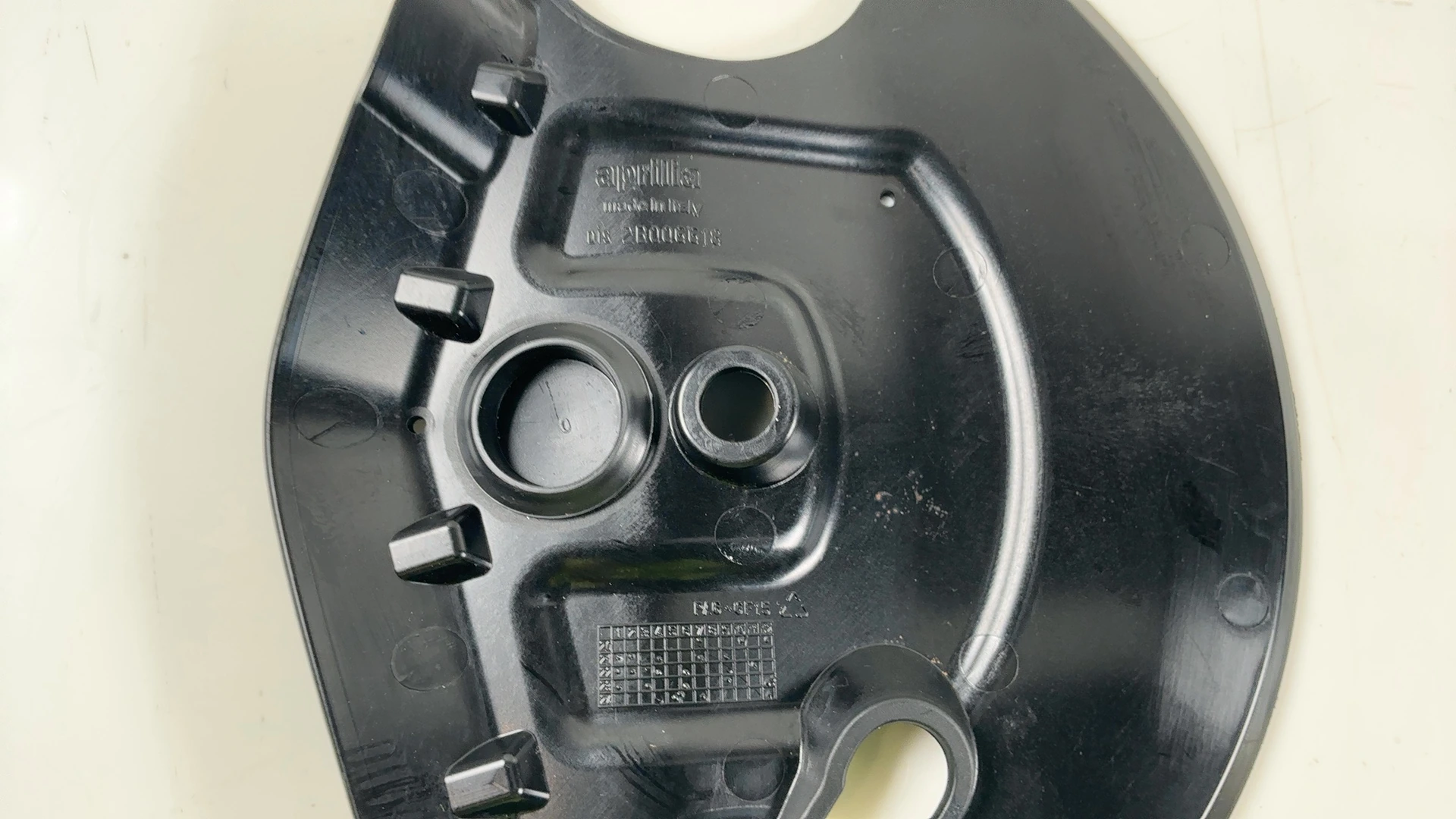 Aprilia RS660 Tuono 660 Factory Lower Triple Yoke Cover 2025-26 OEM 2B006618 - Image 6