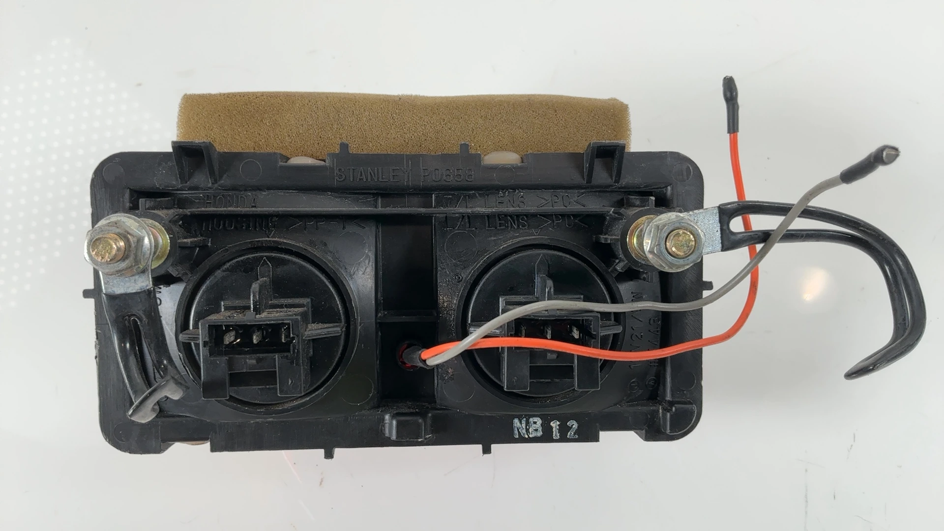 Honda CBR600F4i 600cc Rear Brake Tail Light 2001-2006 OEM 33701-MBW-671 - Image 4