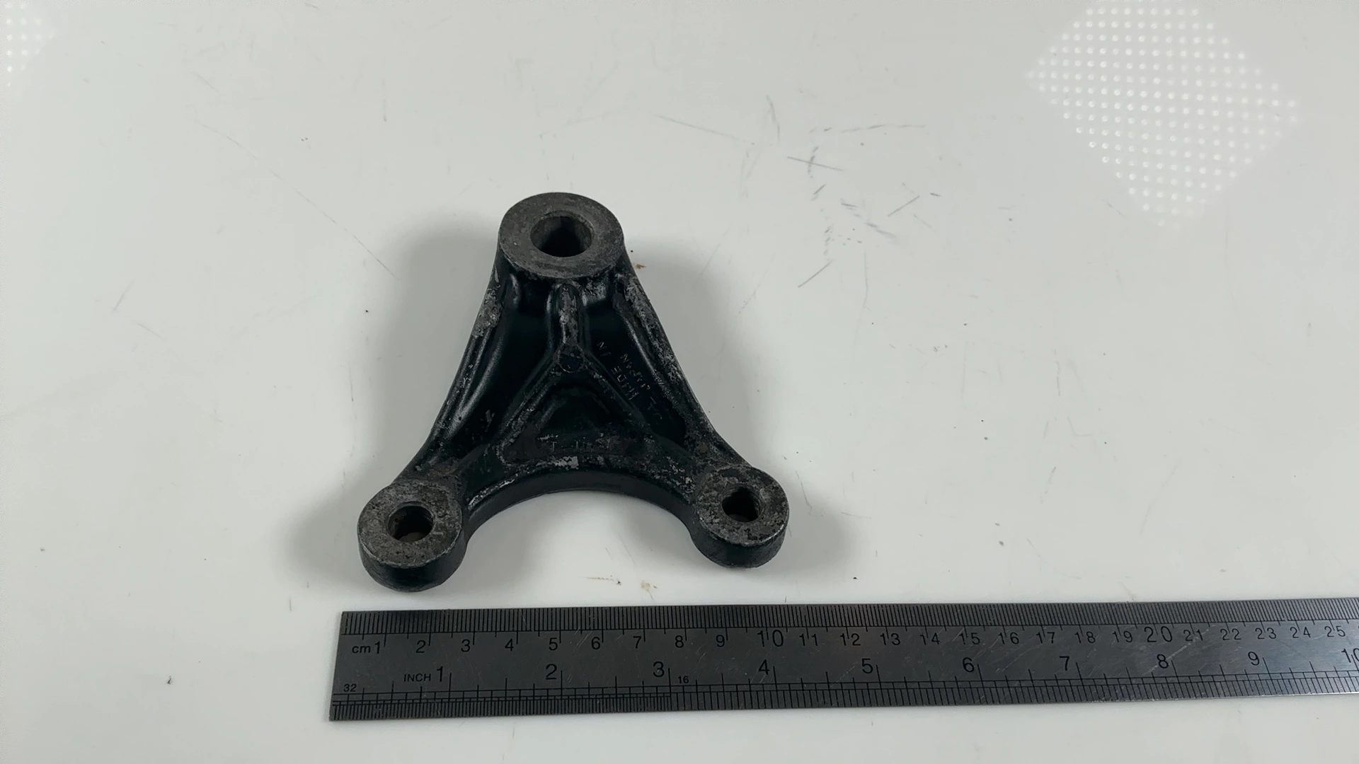 Suzuki GSX400 GSX400E 400cc Rear Brake Caliper Bracket 1981-1983 OEM 69721-47011 - Image 5