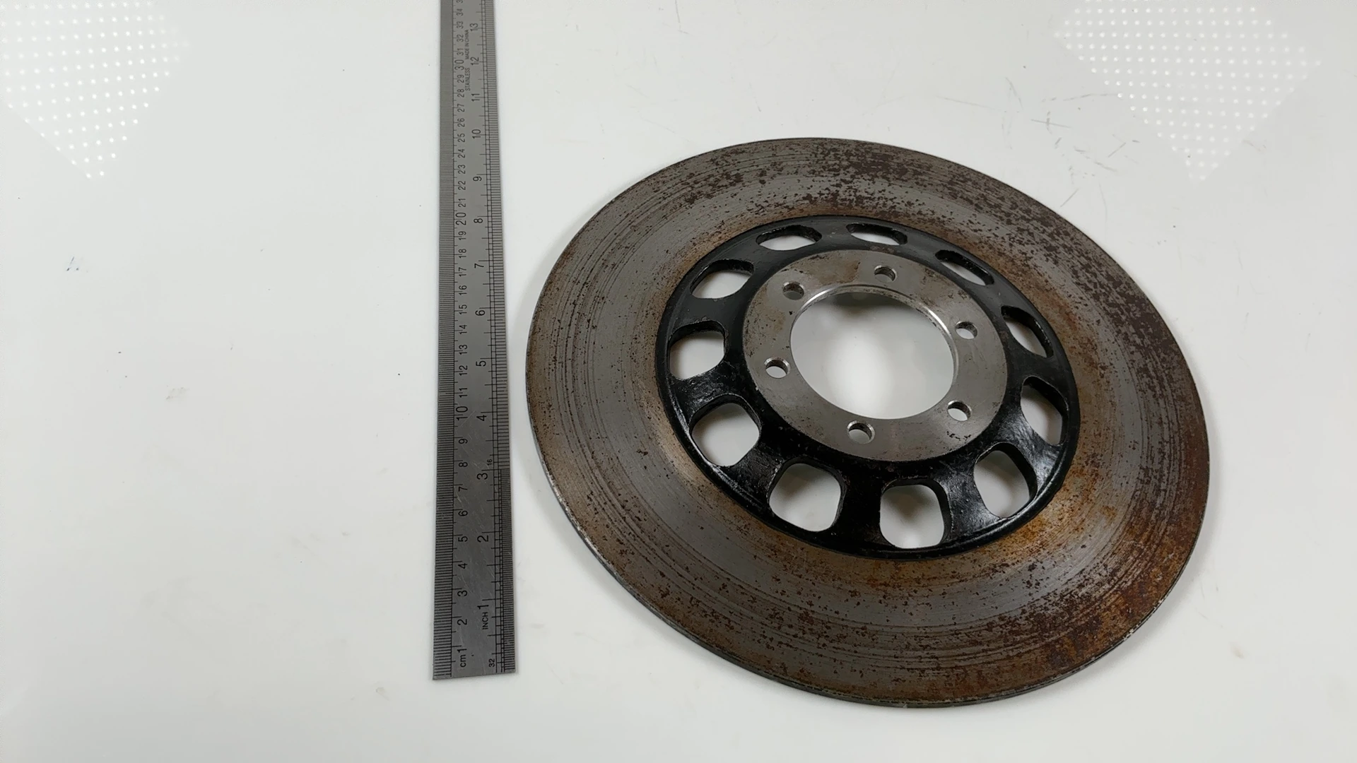 Yamaha XS400 2A2 400cc Front Brake Rotor 1981-1982 OEM 1L9-25831-00-00 - Image 4