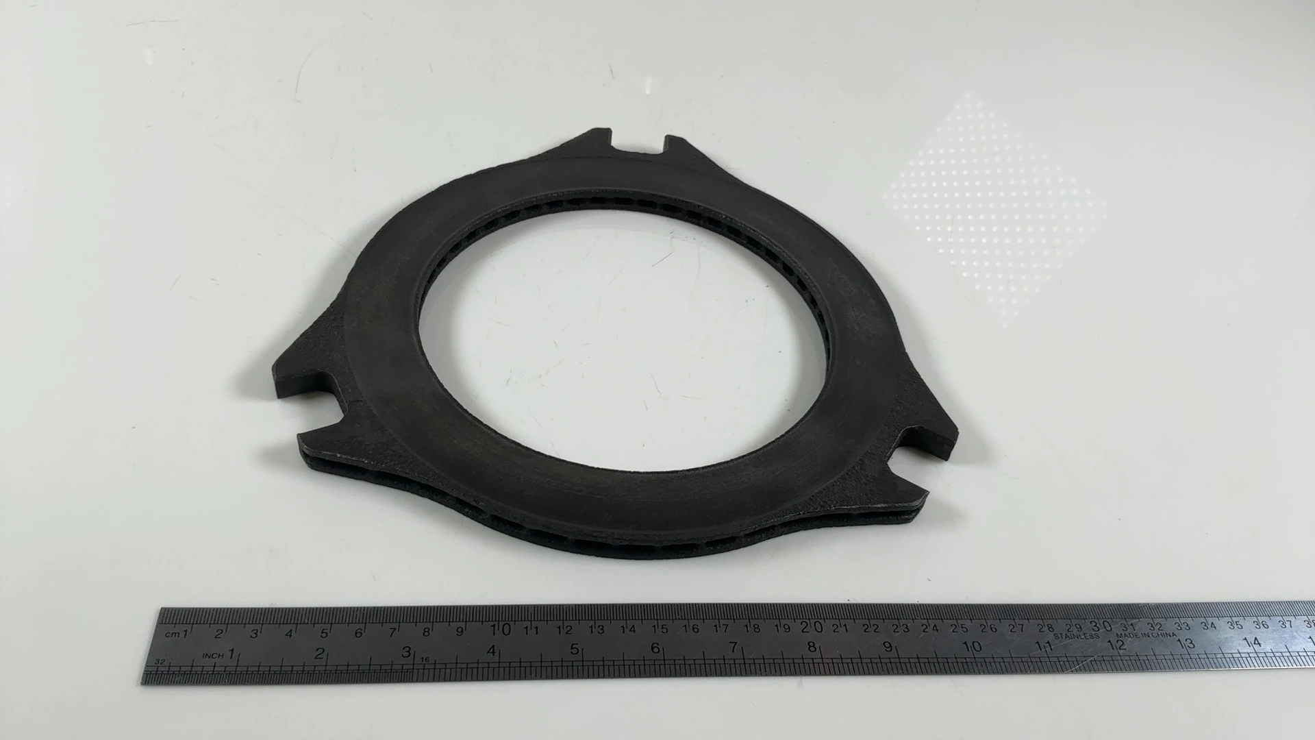 Honda CBX550F PC04 550cc Front Brake Disc 1982 1983 1984 OEM 45251-MA7-000 - Image 5