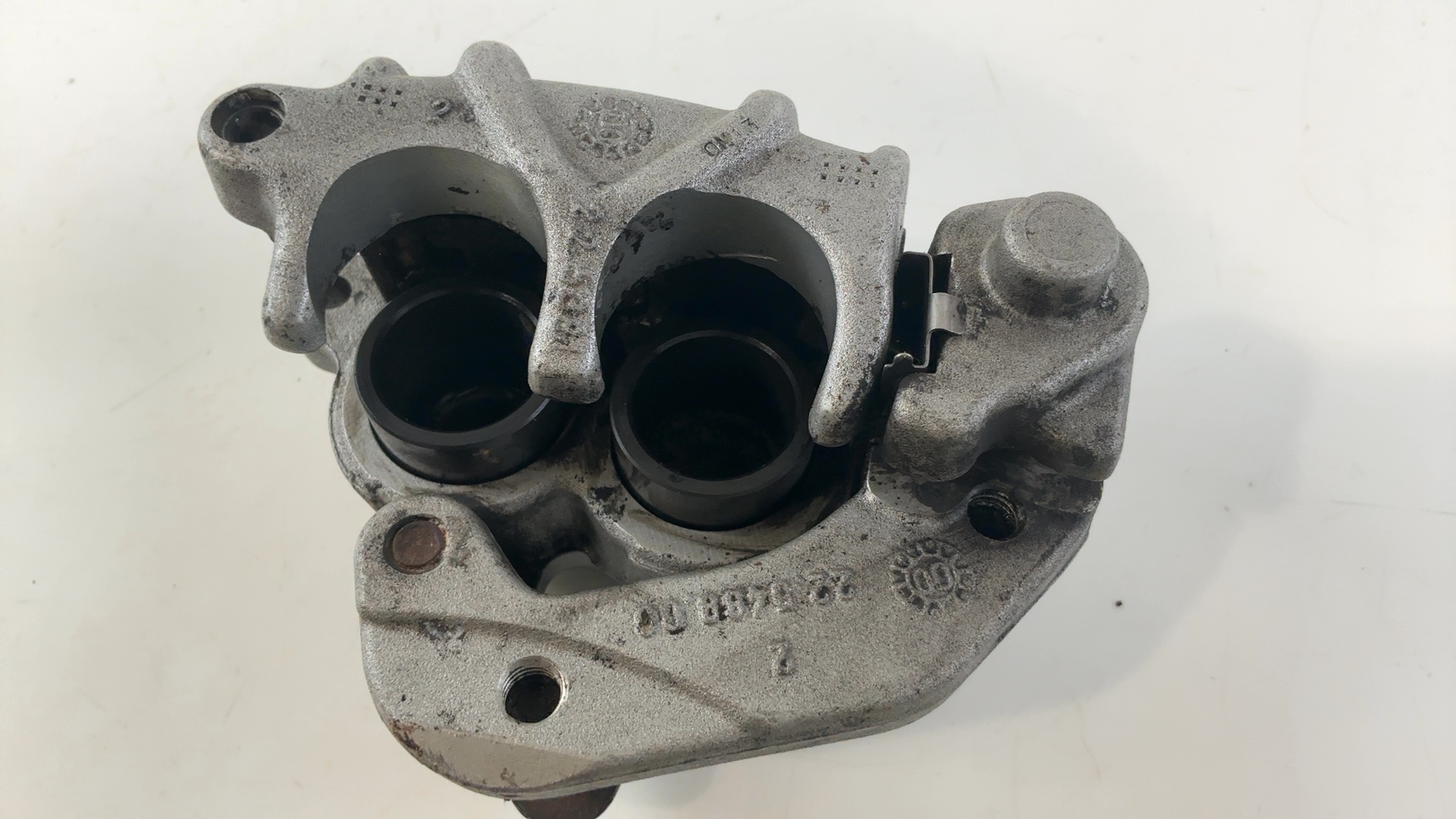 Aprilia Pegaso 650 PF2x28 650cc Front Brake Caliper 1997-2001 OEM AP8113557 - Image 9