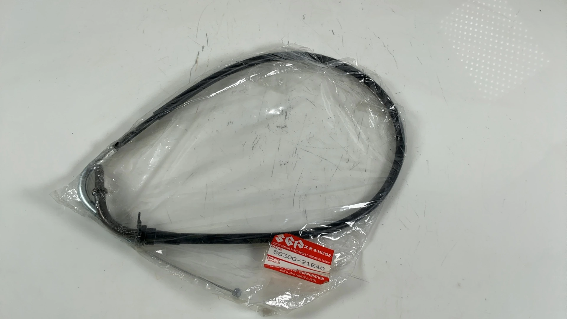 Suzuki RF600R RF900R 600cc 900cc Throttle Cable 1993-1997 OEM 58300-21E40