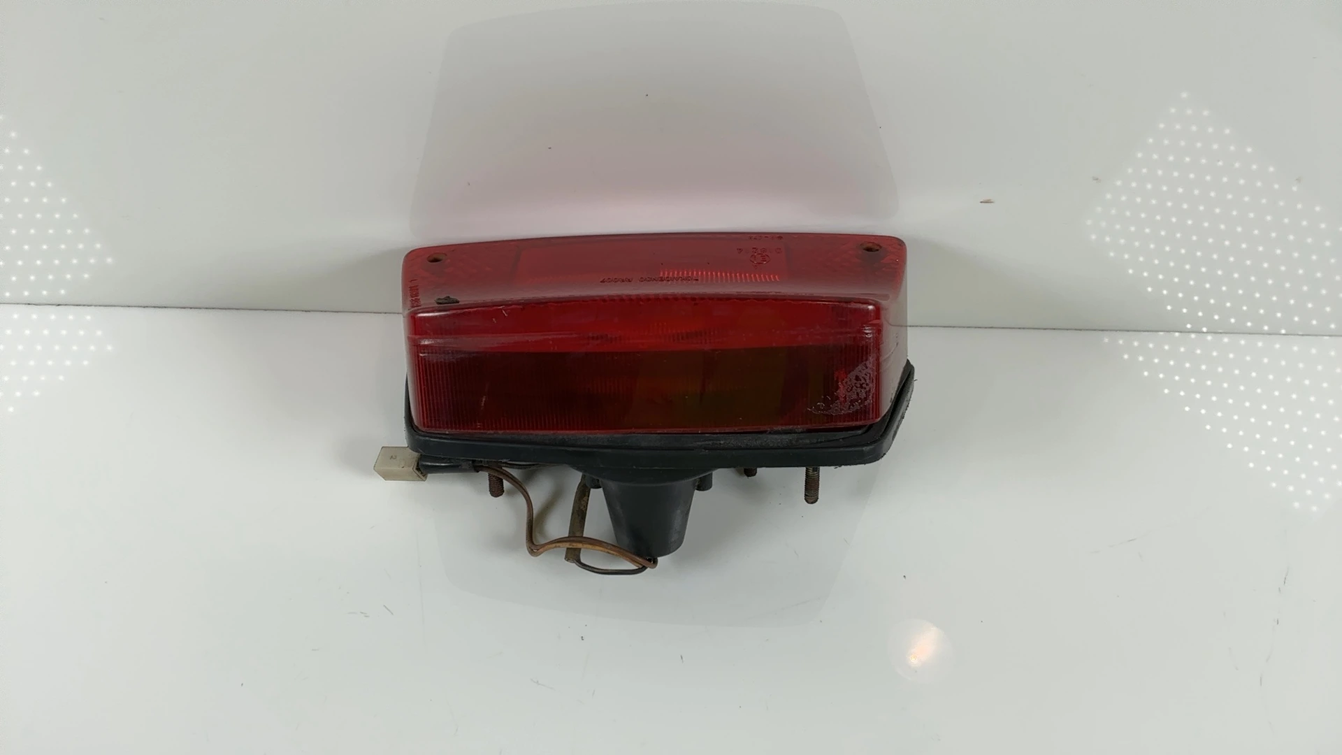 SUZUKI GS550 GS550E 550CC Rear Brake Tail Light 1982 1983 OEM  35710-43430 - Image 3