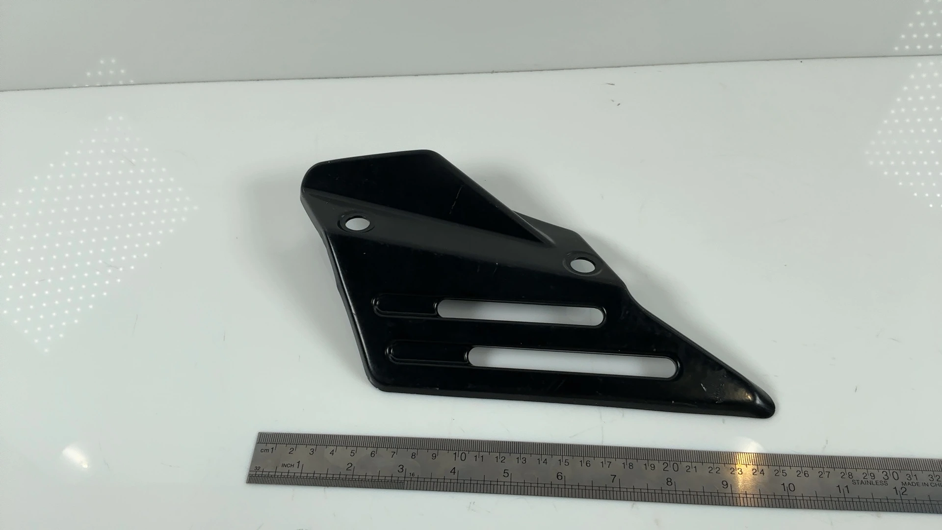 SUZUKI GSXR1000 GSX-R1000 1000CC EXHAUST HEAT SHIELD 2007 2008 OEM 14280-21H00 - Image 1