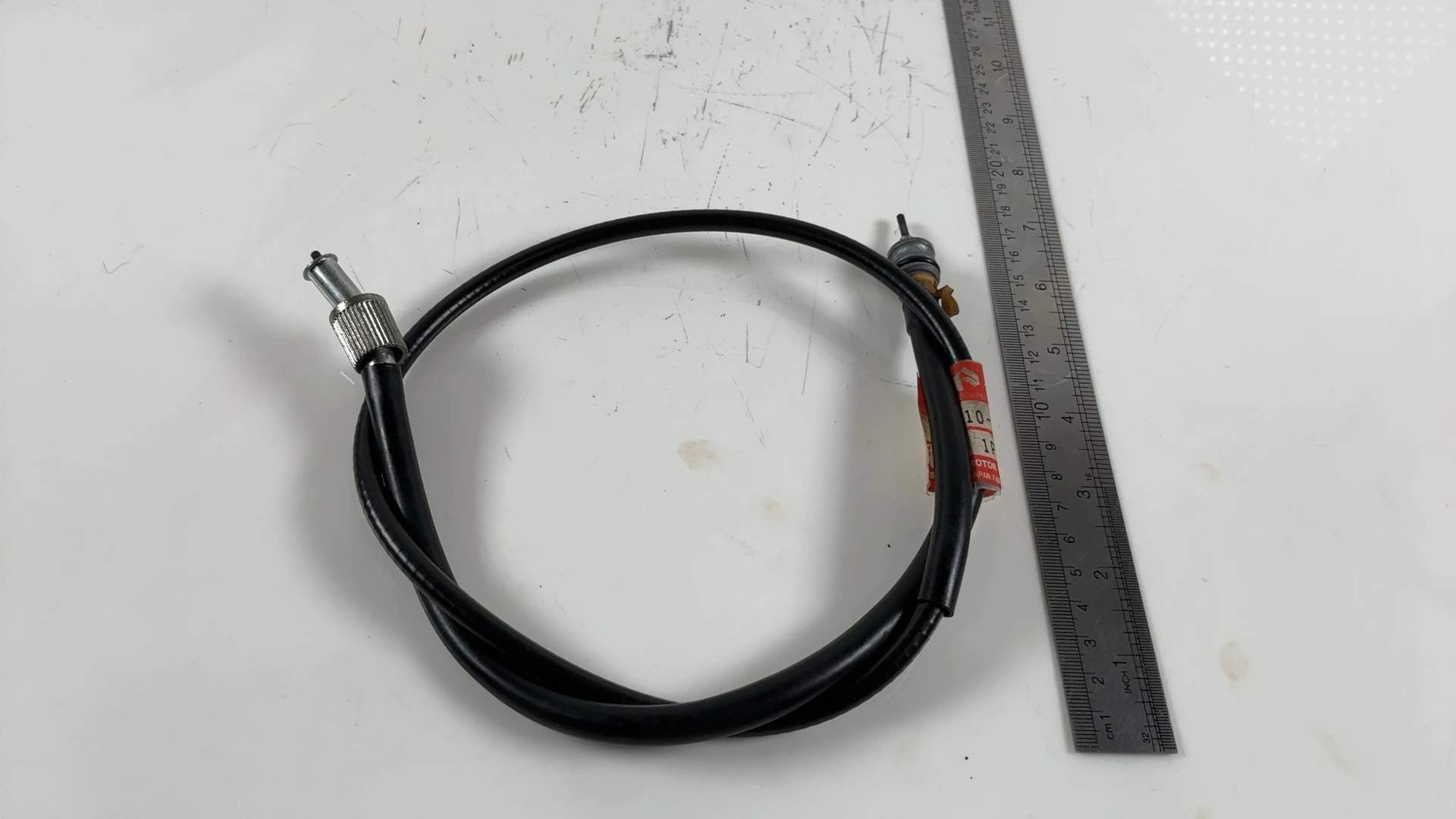 Suzuki GS500 GS500E 500cc Speedometer Cable 1989-2000 OEM 34910-30B00 - Image 3