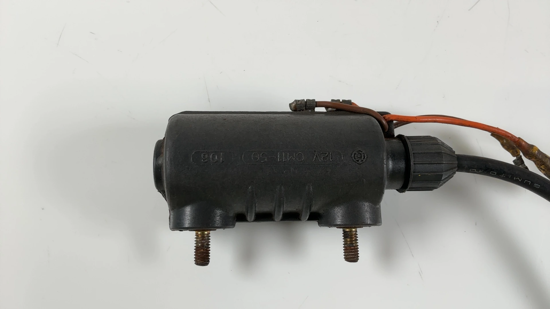 Yamaha RD250 RD350 250cc Ignition Coil 1973-1979 OEM 254-82310-60-00 - Image 6