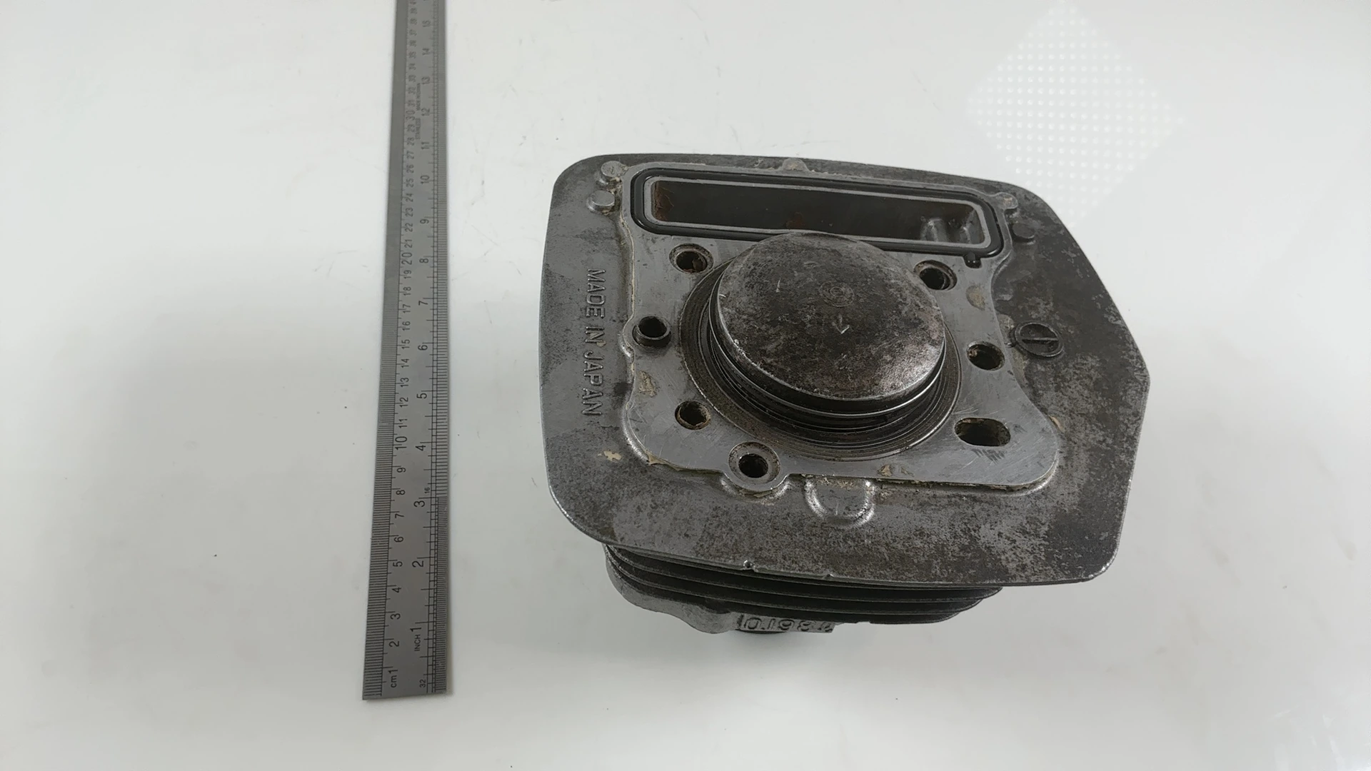 Kawasaki KLT200 KLT 200 CC Engine Cylinder Jug Piston 1981-1984 OEM 11005-1335 - Image 4