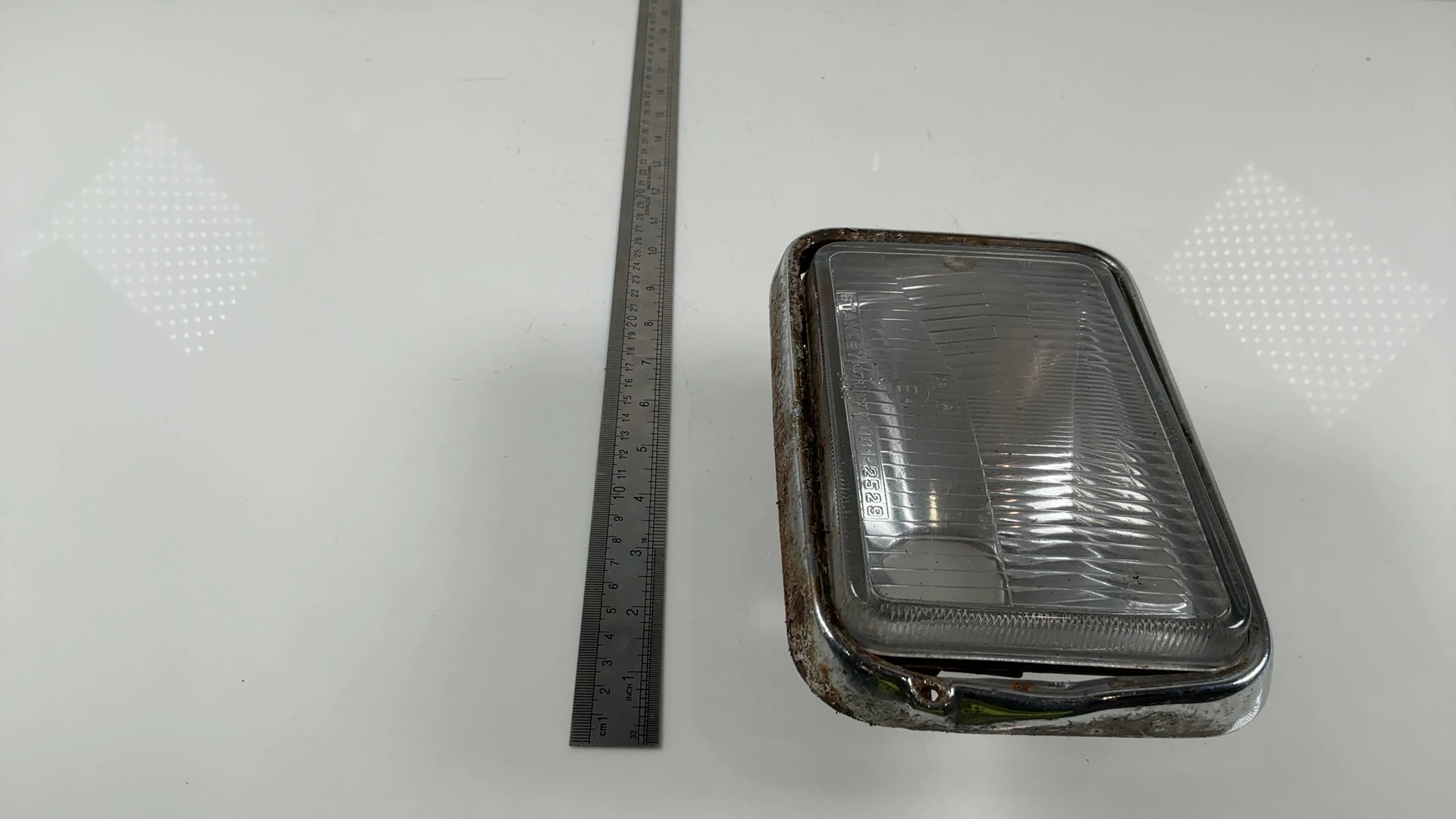 Honda FT500 Ascot 500cc Headlight 1982-1983 OEM 33120-MC8-671 Stanley 001-2529 - Image 4