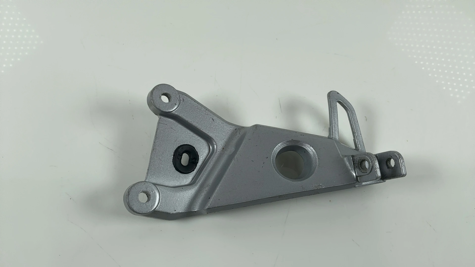 Honda NSR 125 JC22 125cc Left Rear Footrest Bracket 1994-01 OEM 50750-KBS-900ZB - Image 1