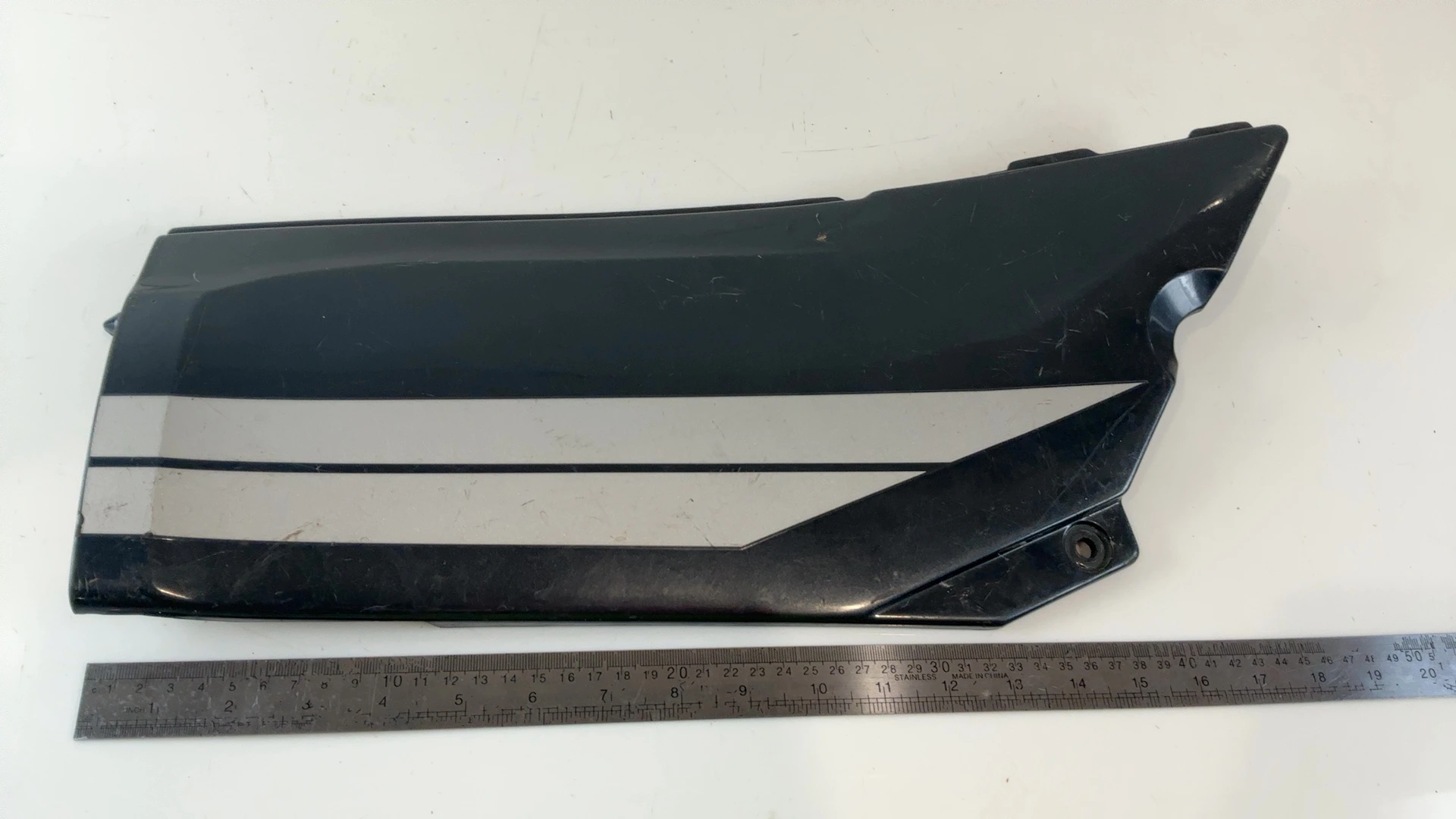 Kawasaki Ninja 600R ZX600C 600cc Right Side Fairing Cover 1988-89 OEM 36001-1363 - Image 5