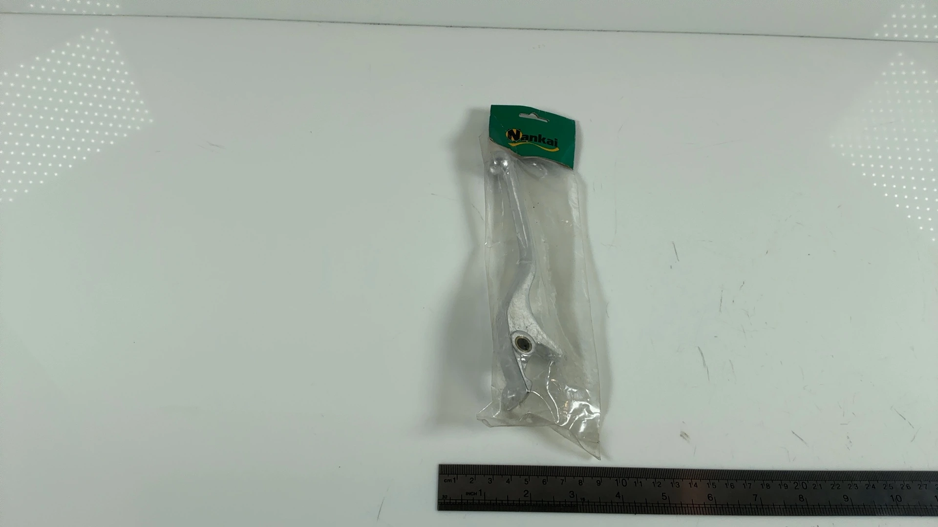 Nankai Motorcycle Brake Lever 1610067 Universal Vintage OEM Silver 1610067 - Image 2