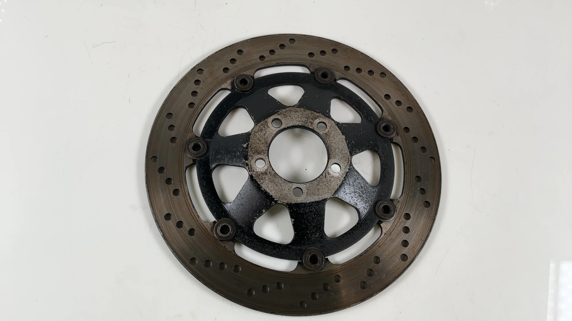 Suzuki GSXR 750 GR71G 750cc Front Brake Disc Rotor 1986 1987 OEM 59210-27A00