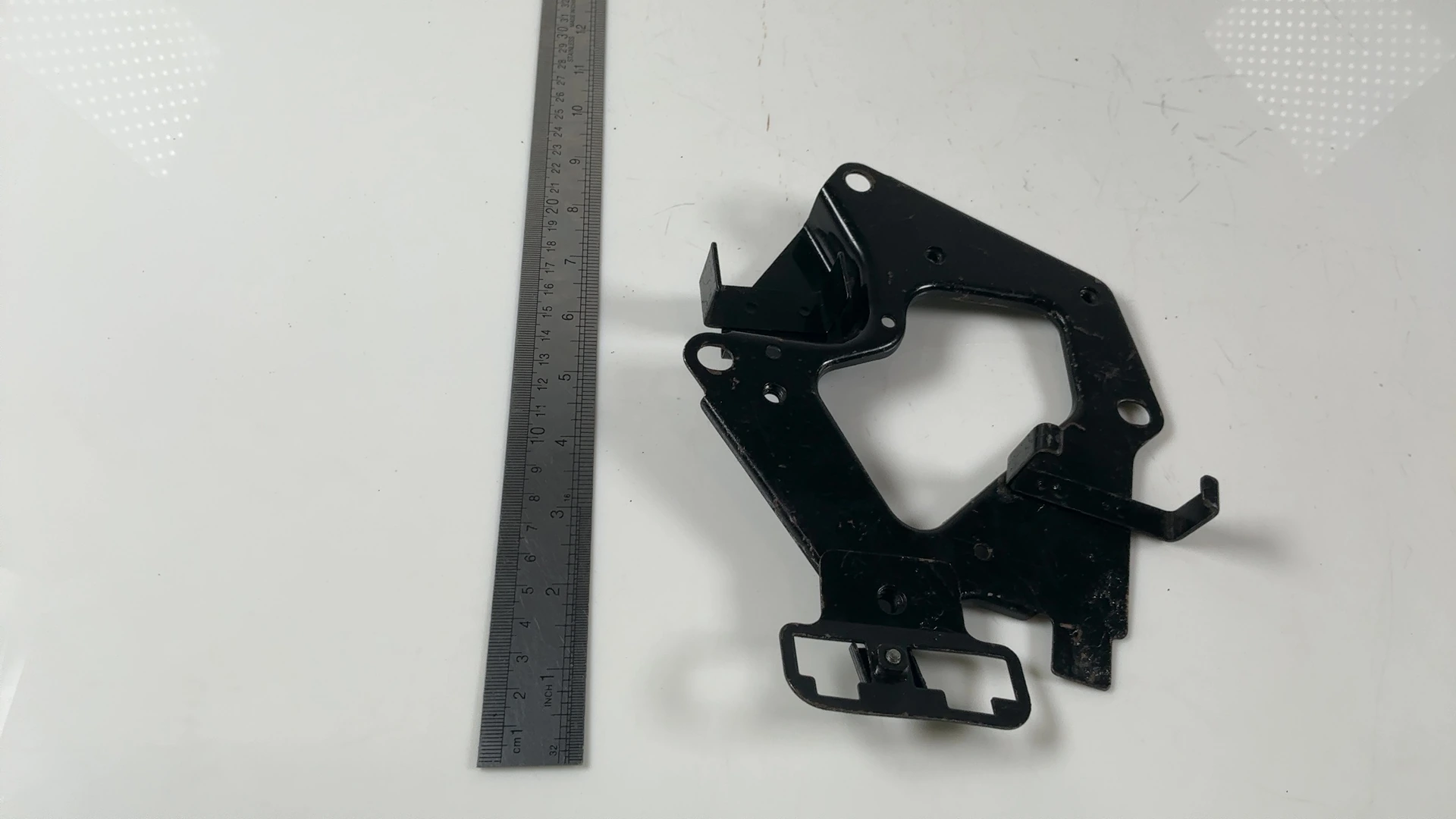Kawasaki KZ550 B 550 CC Electrical Component Mount Bracket 1980 1983 11043-1876 - Image 4