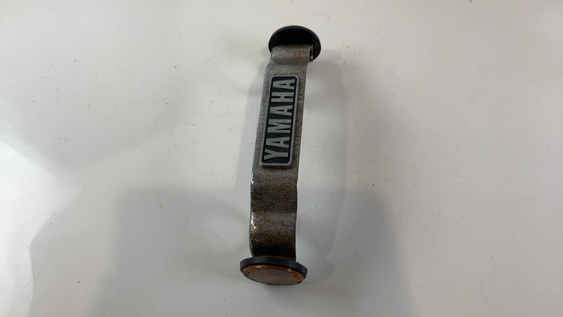 Yamaha XS750 Special 750cc Front Fork Emblem Cover 1976-1981 OEM 1J7-23122-00-00 - Image 7