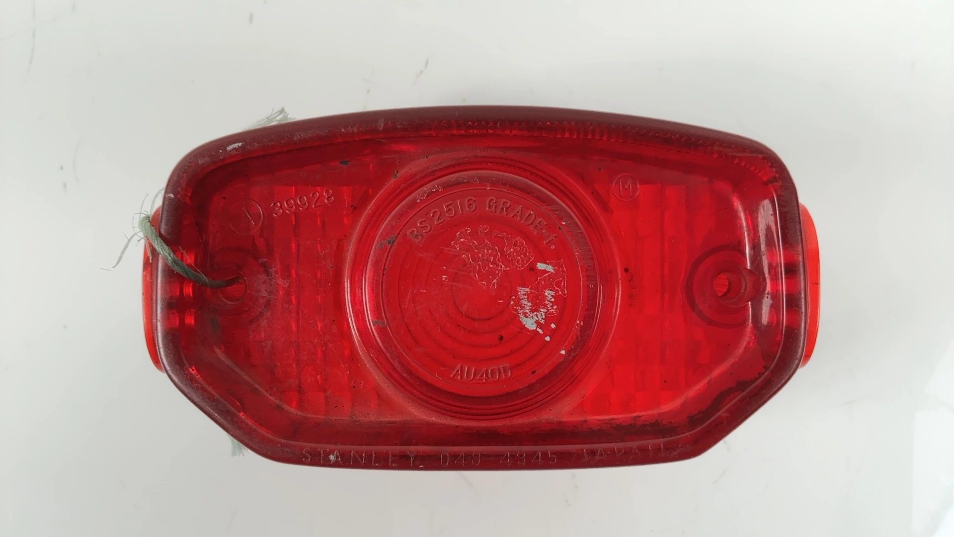 Yamaha Chappy LB50 50cc Tail Light Lens 1976-1980 OEM 296-84521-00-00
